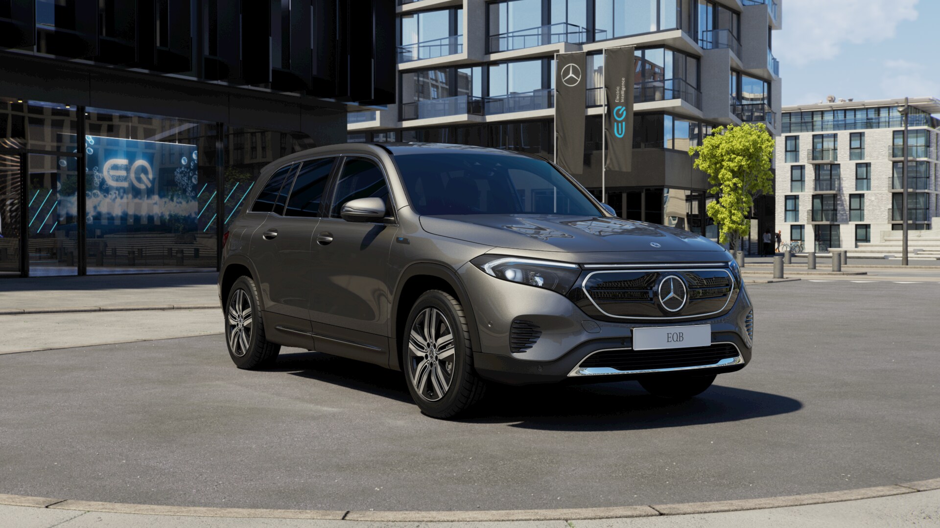 MERCEDES-BENZ EQB 2022