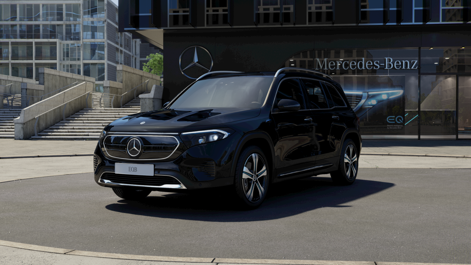 MERCEDES-BENZ EQB 2022