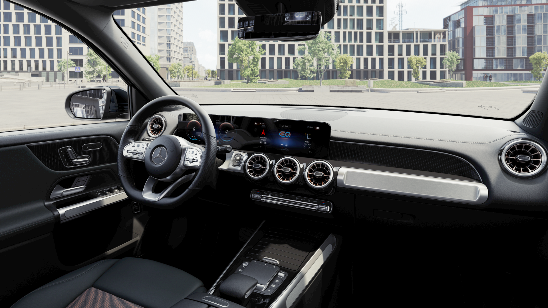 MERCEDES-BENZ EQB 2022