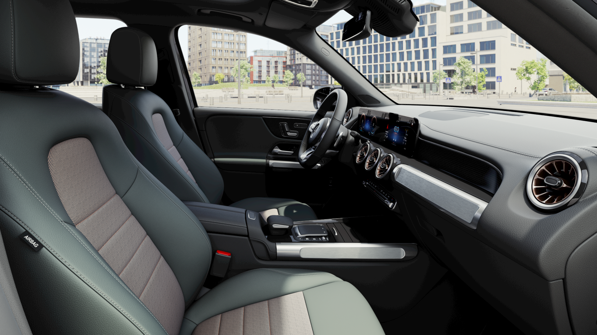 MERCEDES-BENZ EQB 2022