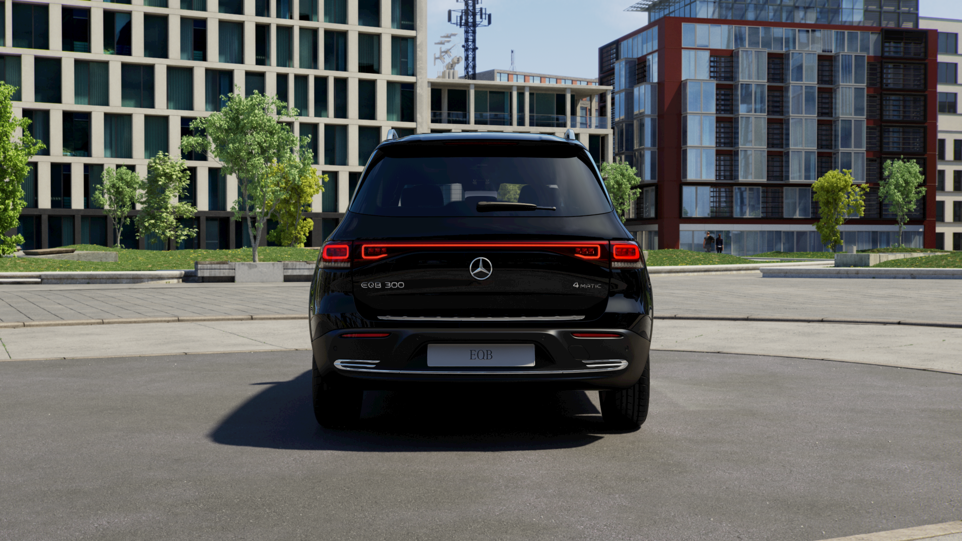MERCEDES-BENZ EQB 2022