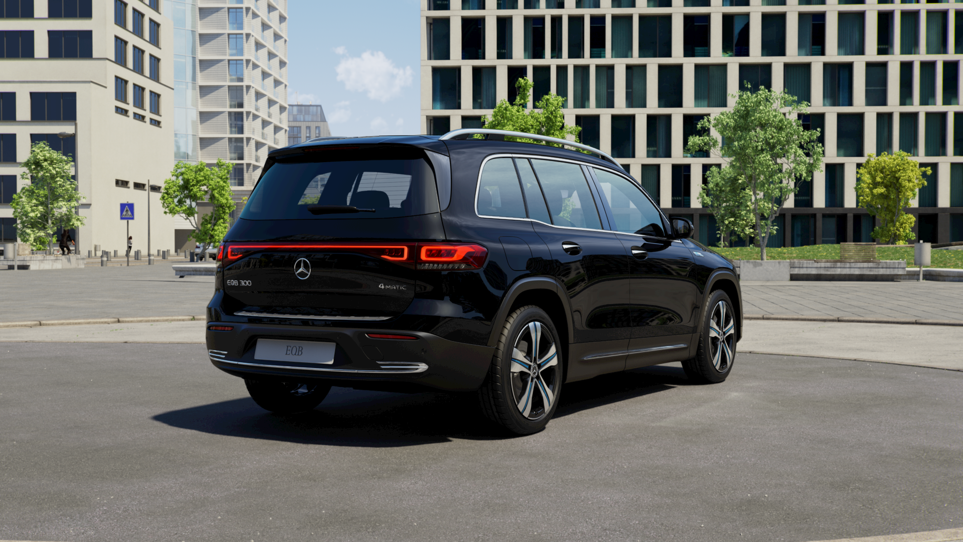 MERCEDES-BENZ EQB 2022