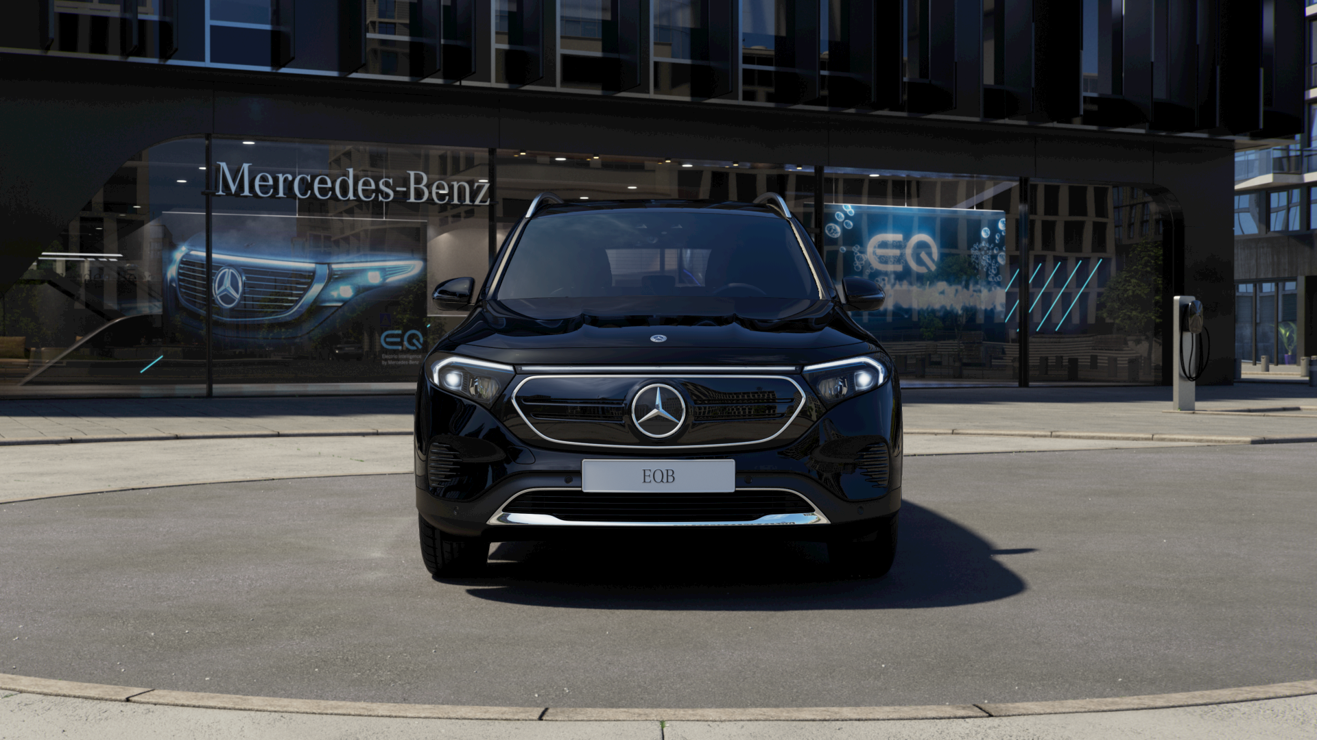 MERCEDES-BENZ EQB 2022