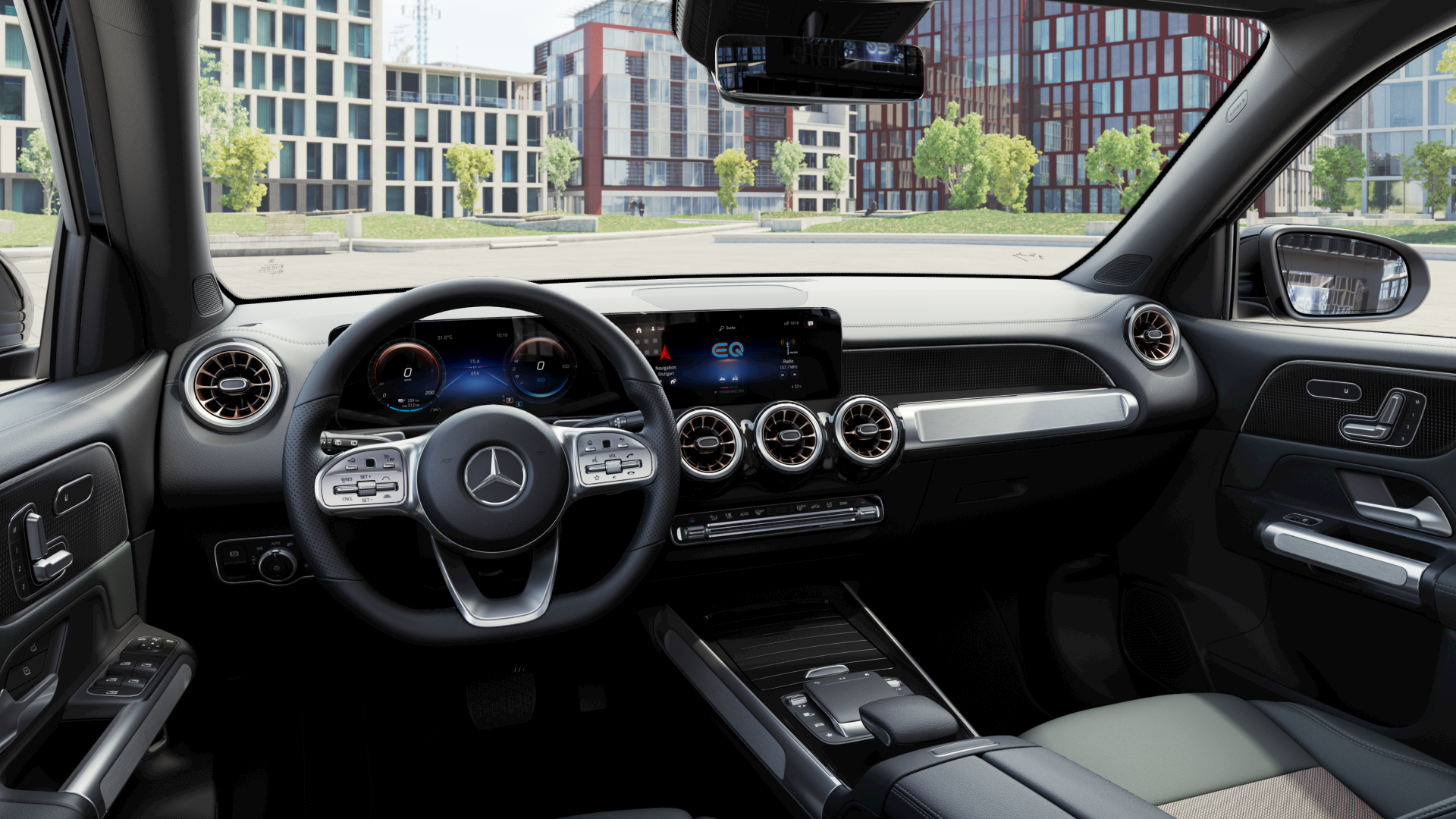 MERCEDES-BENZ EQB 2022