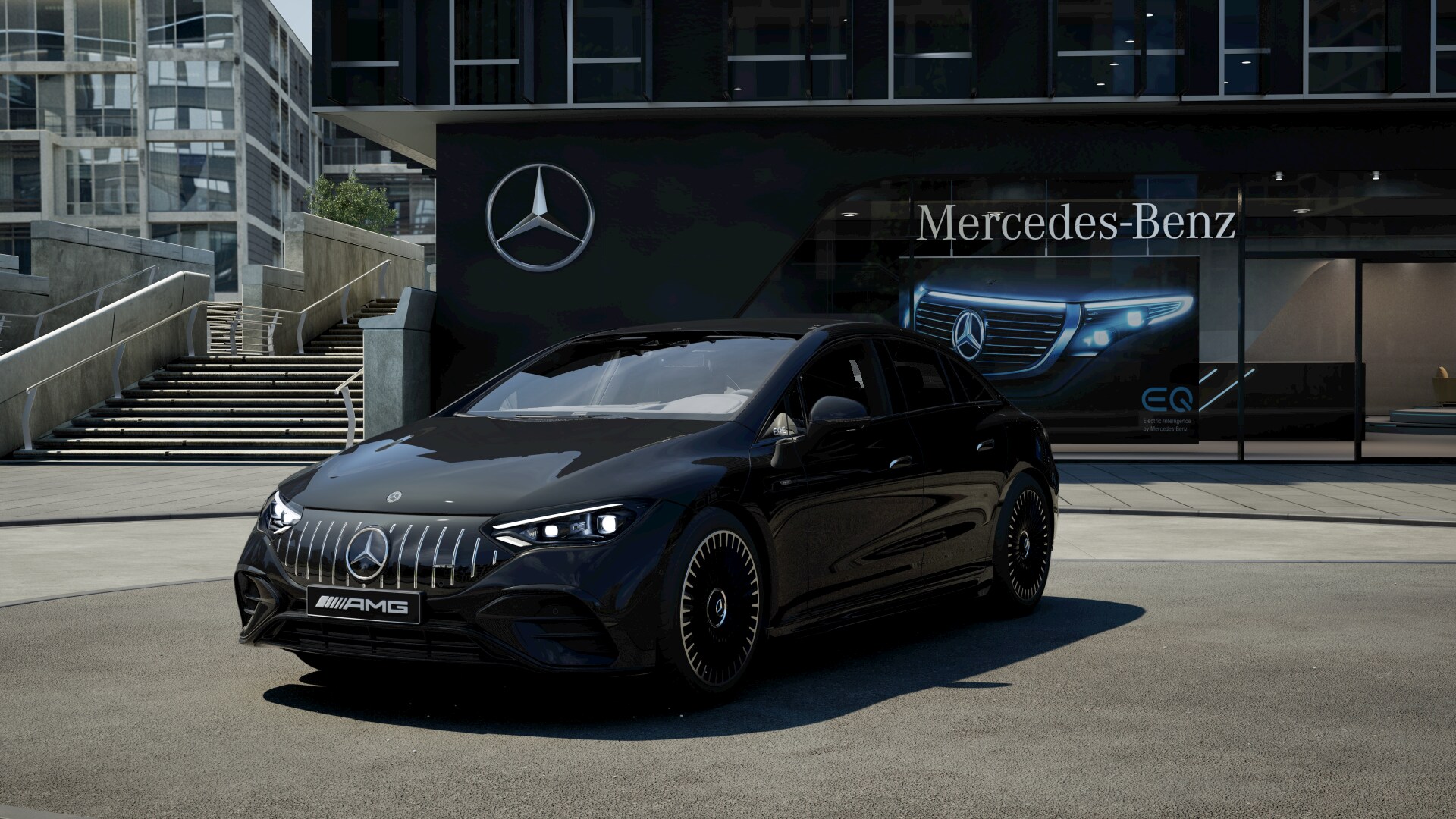 MERCEDES-BENZ EQE 2022