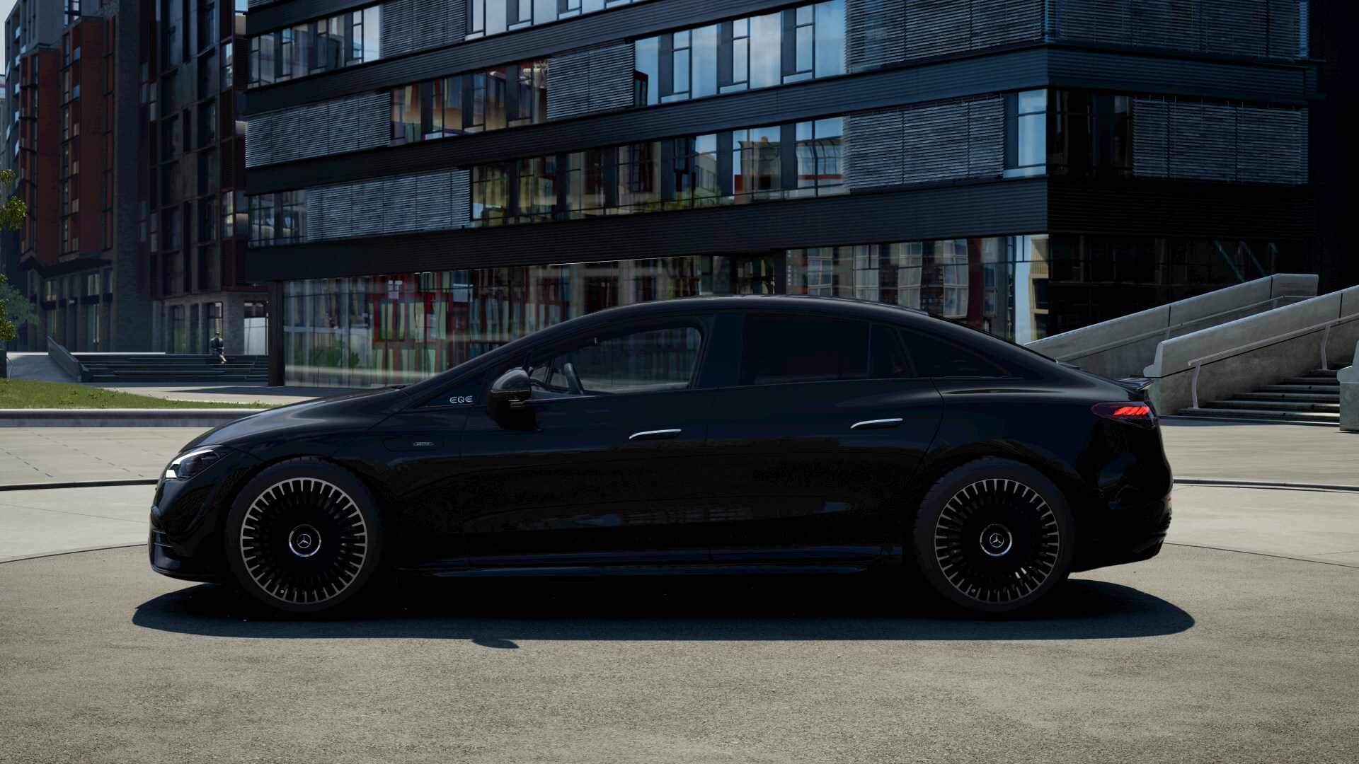 MERCEDES-BENZ EQE 2022