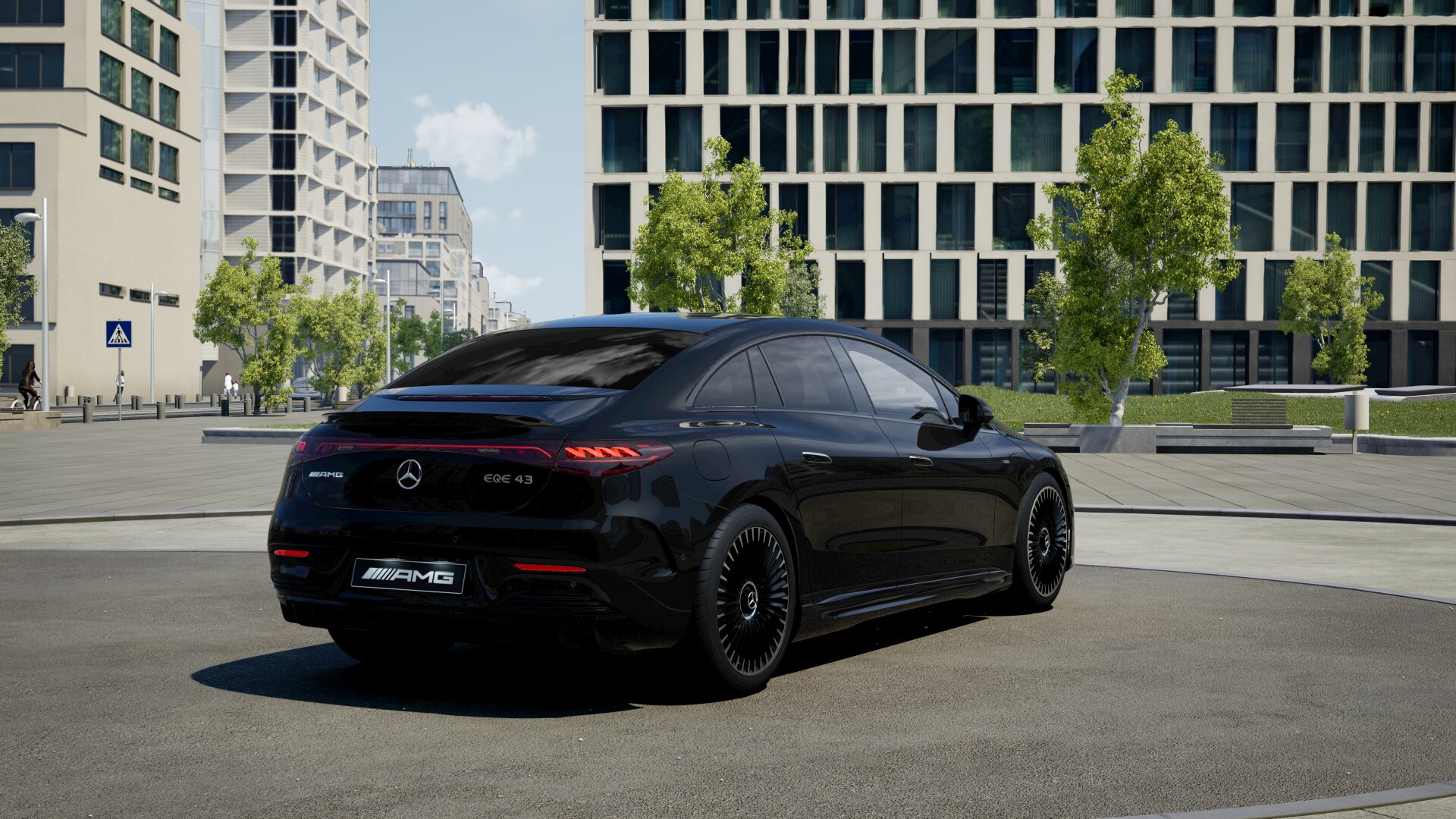 MERCEDES-BENZ EQE 2022