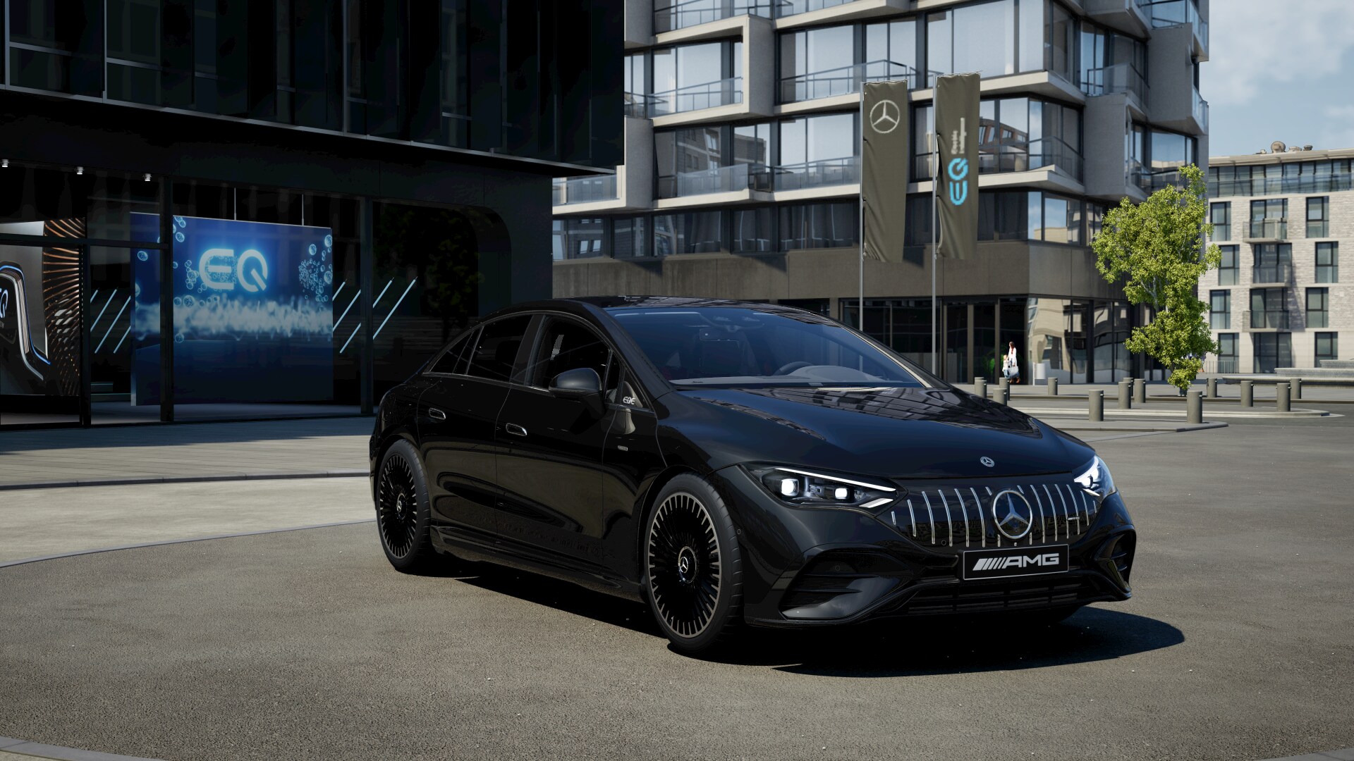 MERCEDES-BENZ EQE 2022