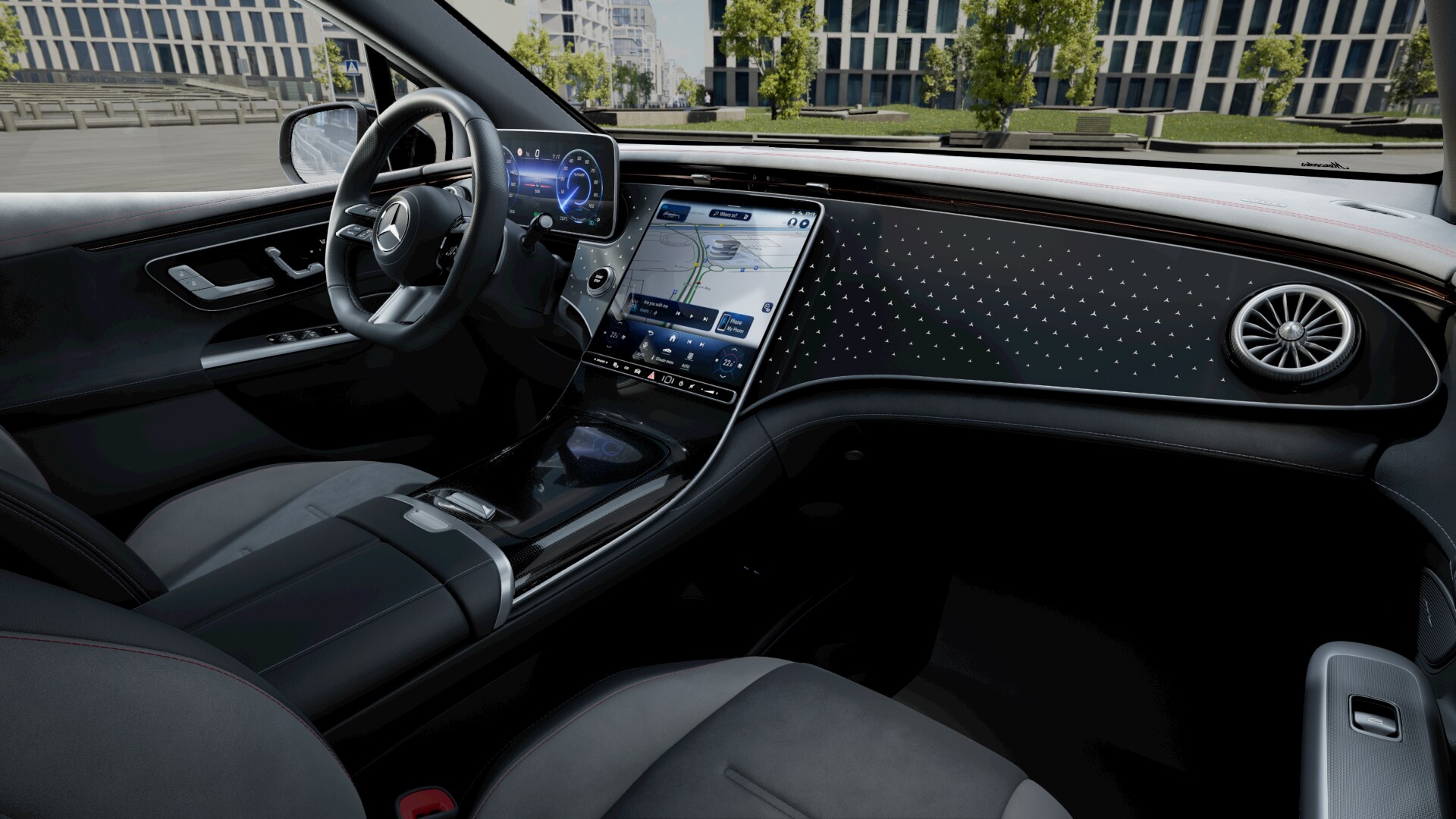 MERCEDES-BENZ EQE SUV 2024