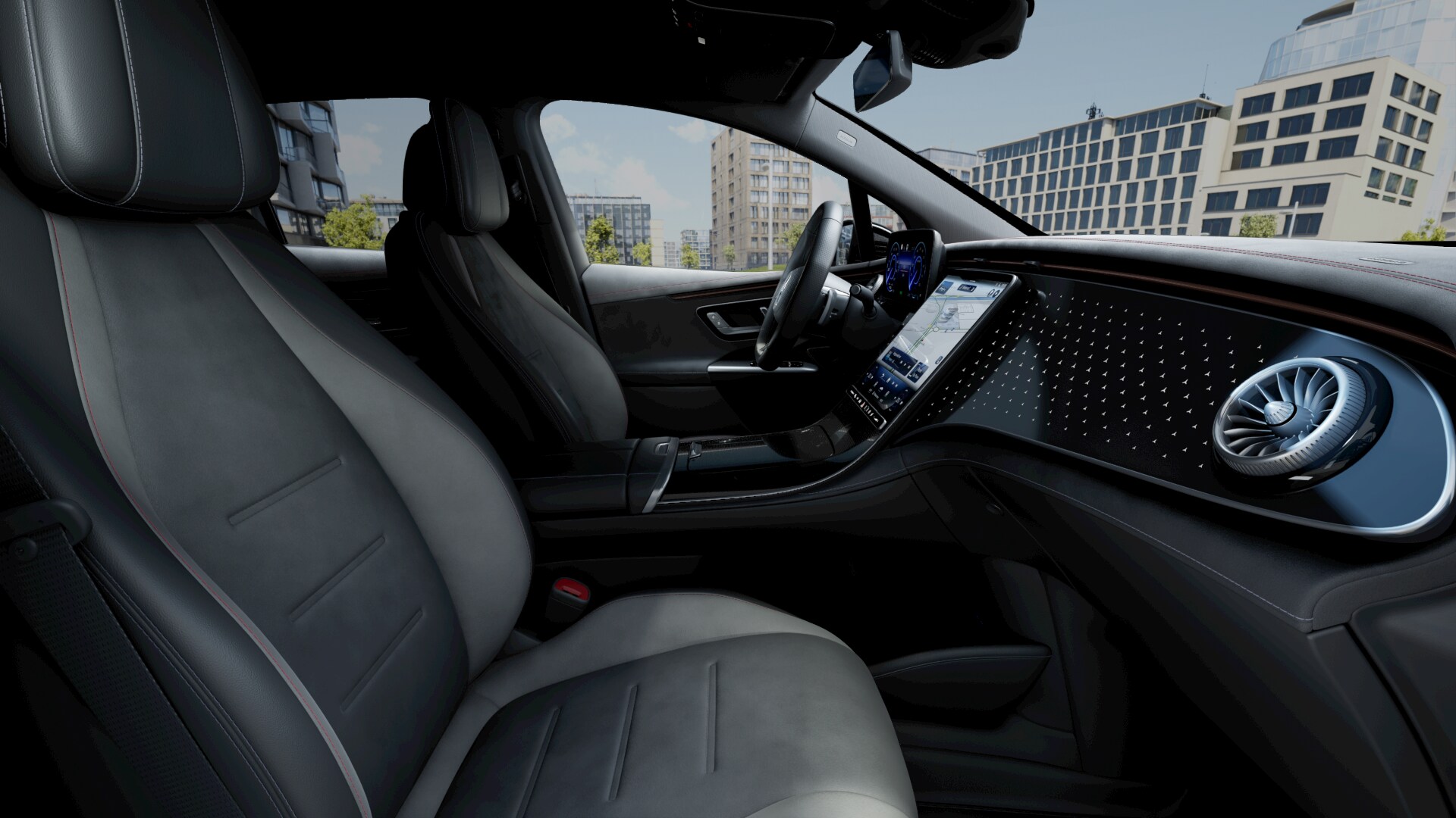 MERCEDES-BENZ EQE SUV 2024