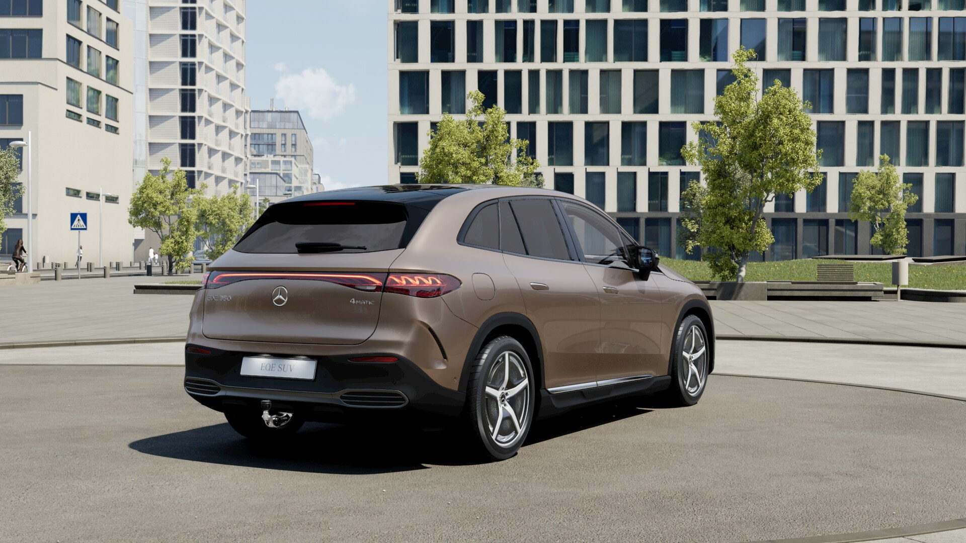 MERCEDES-BENZ EQE SUV 2024