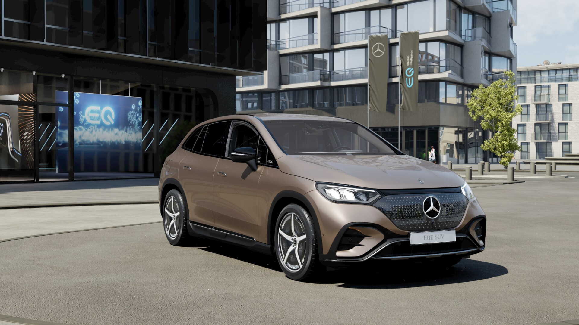 MERCEDES-BENZ EQE SUV 2024