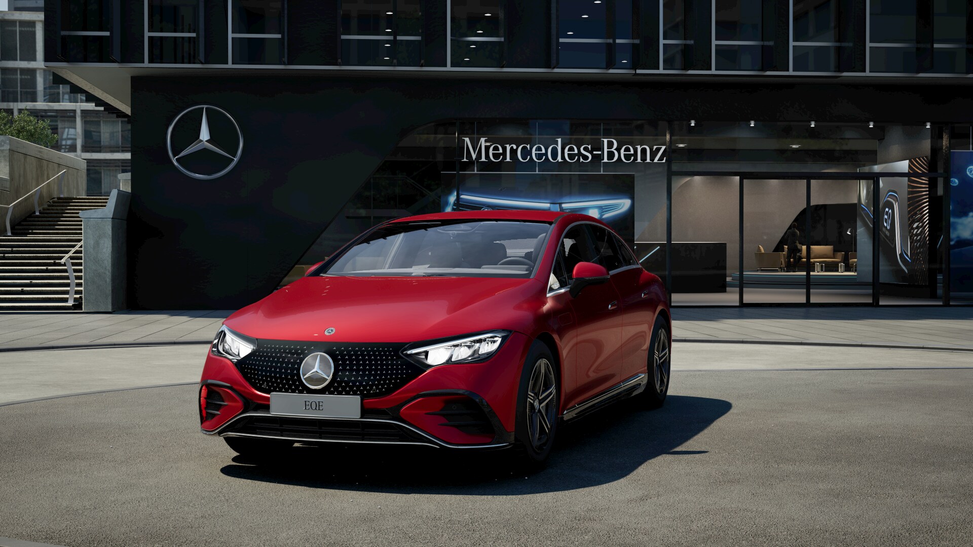 Mercedes-Benz EQE 2025
