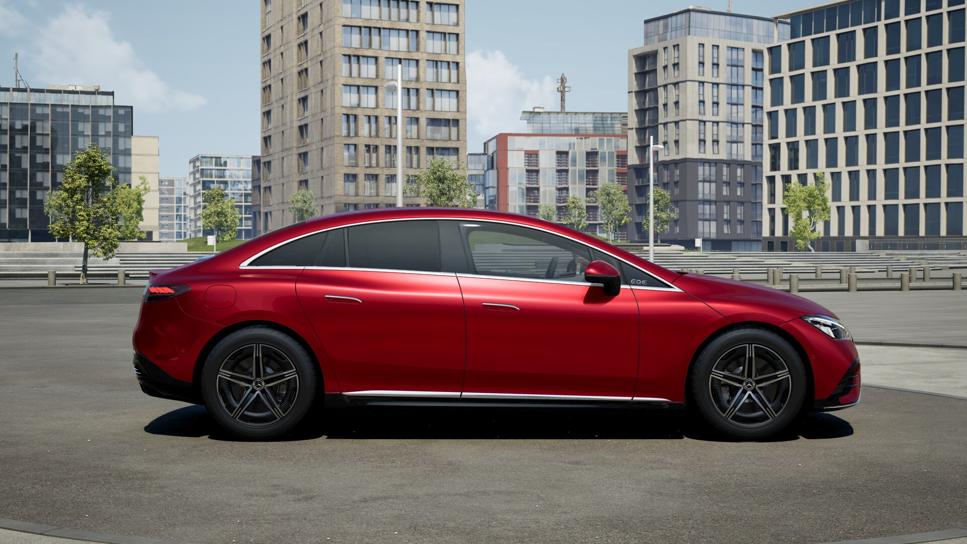 Mercedes-Benz EQE 2025