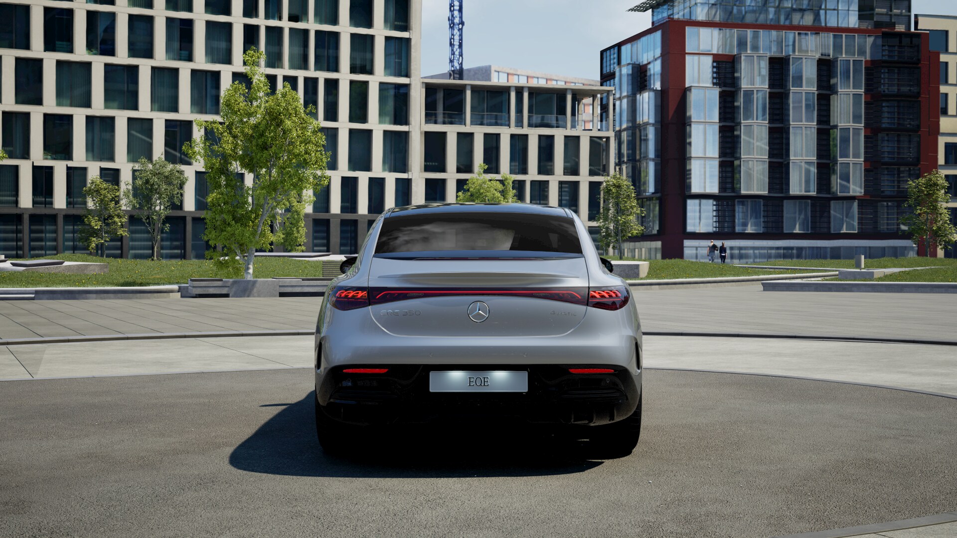 MERCEDES-BENZ EQE 2025