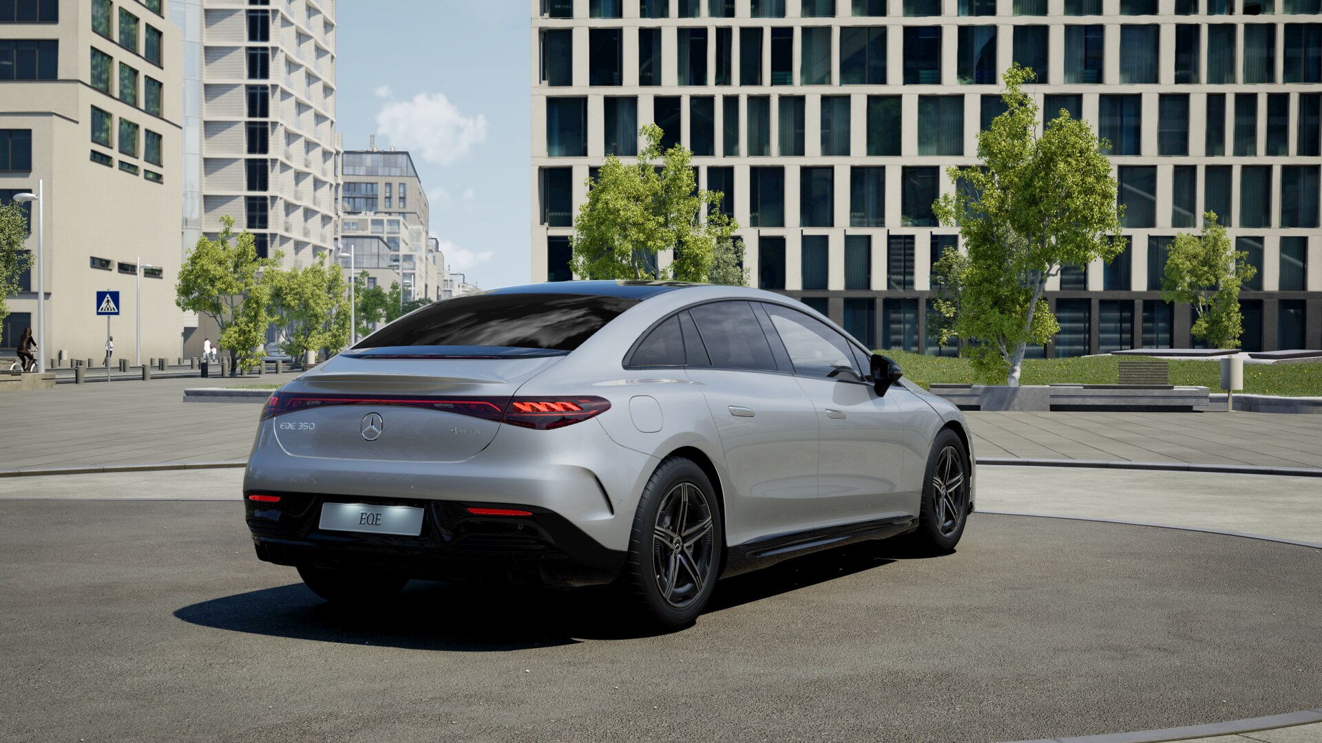 MERCEDES-BENZ EQE 2025