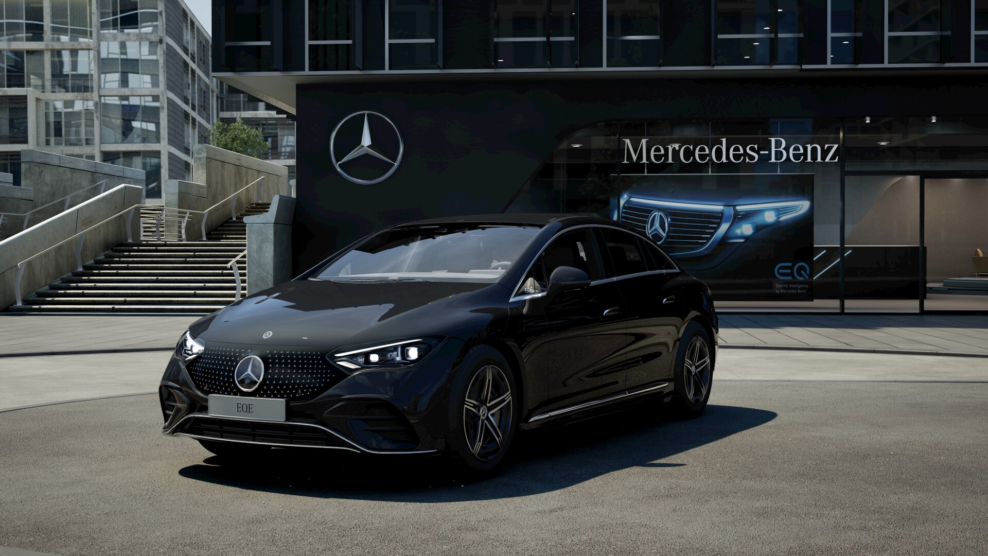 Mercedes-Benz EQE 2024