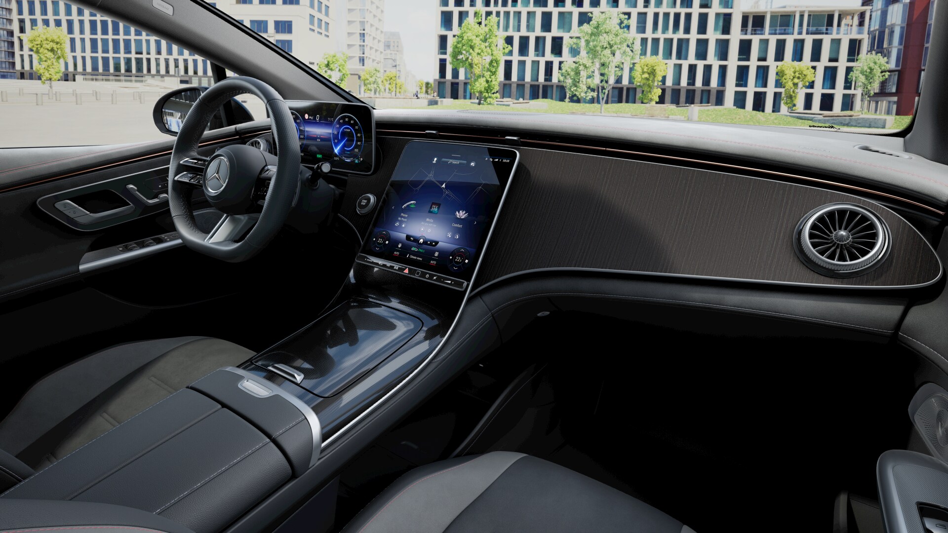 Mercedes-Benz EQE 2024