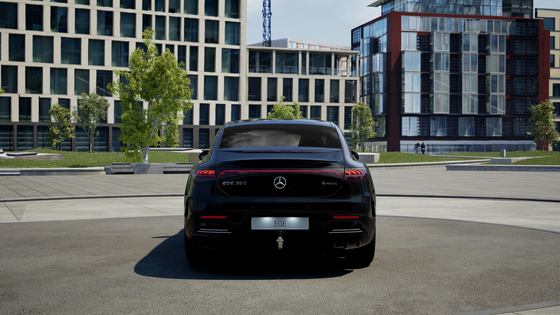 Mercedes-Benz EQE 2024