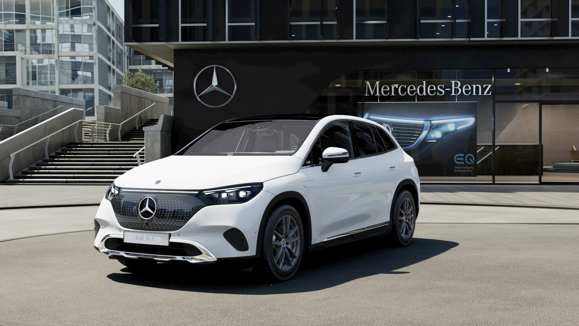 MERCEDES-BENZ EQE SUV 2024