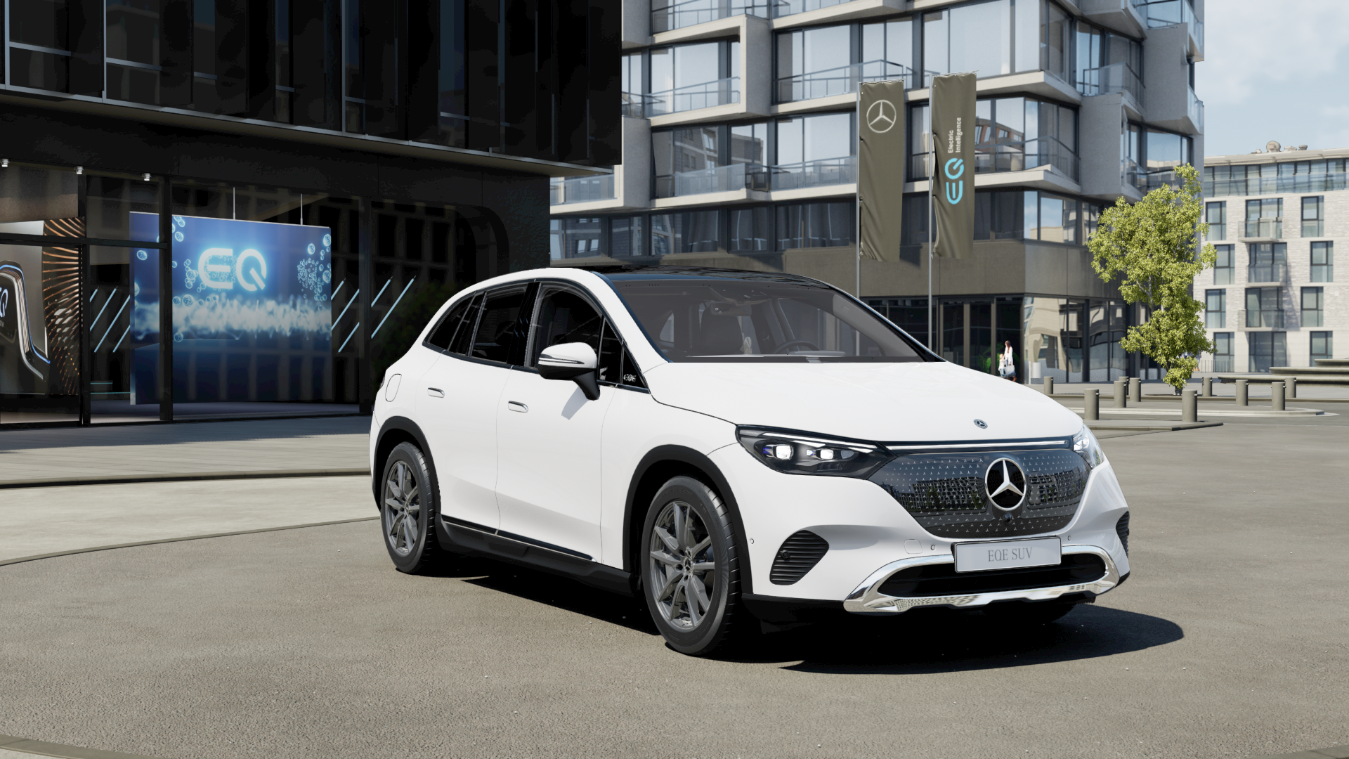 MERCEDES-BENZ EQE SUV 2024