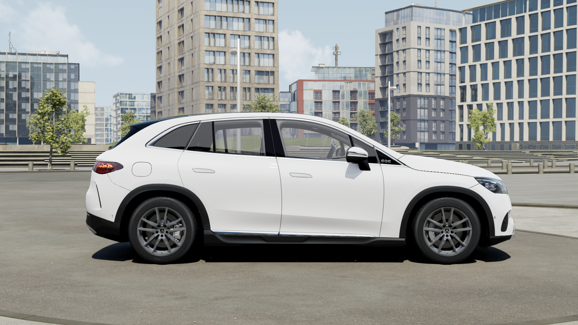 MERCEDES-BENZ EQE SUV 2024