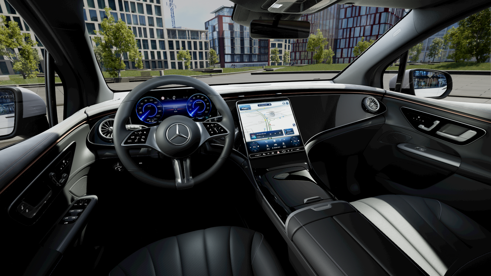 MERCEDES-BENZ EQE SUV 2024