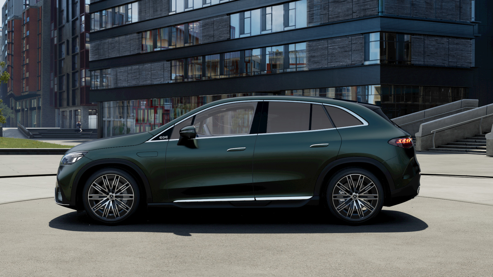 Mercedes-Benz EQE SUV 2025