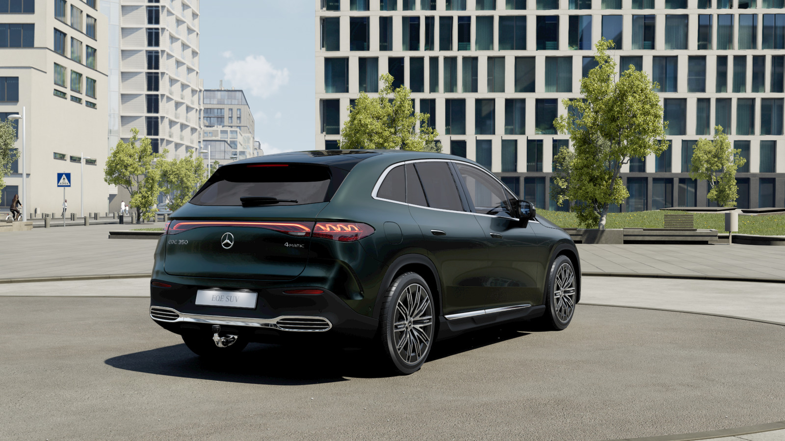 Mercedes-Benz EQE SUV 2025