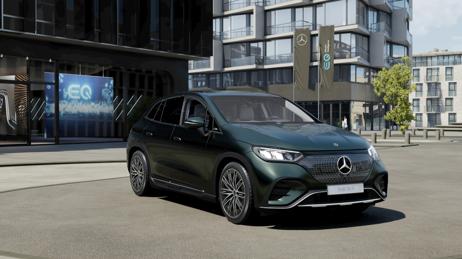 Mercedes-Benz EQE SUV 2025