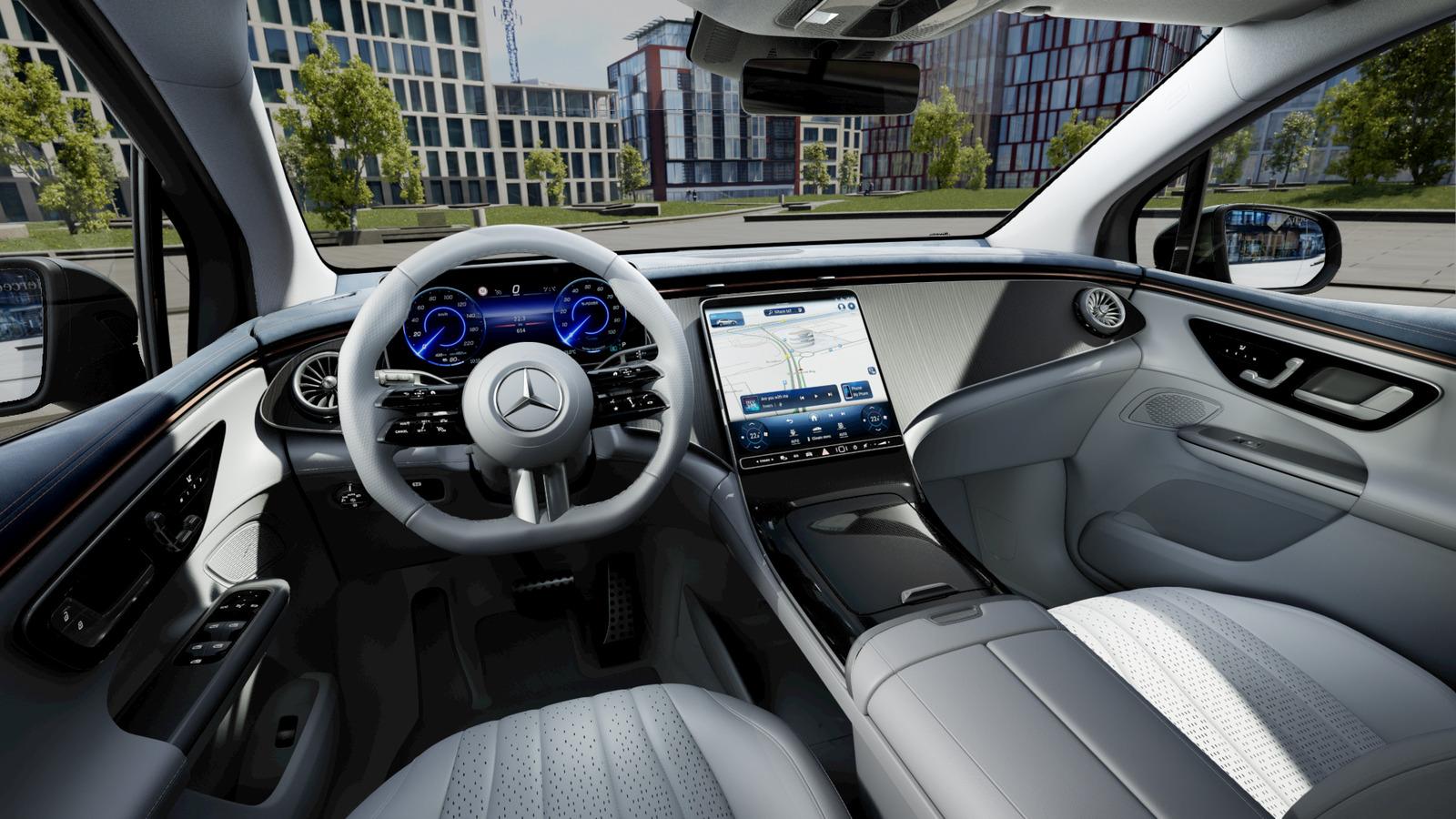 Mercedes-Benz EQE SUV 2025