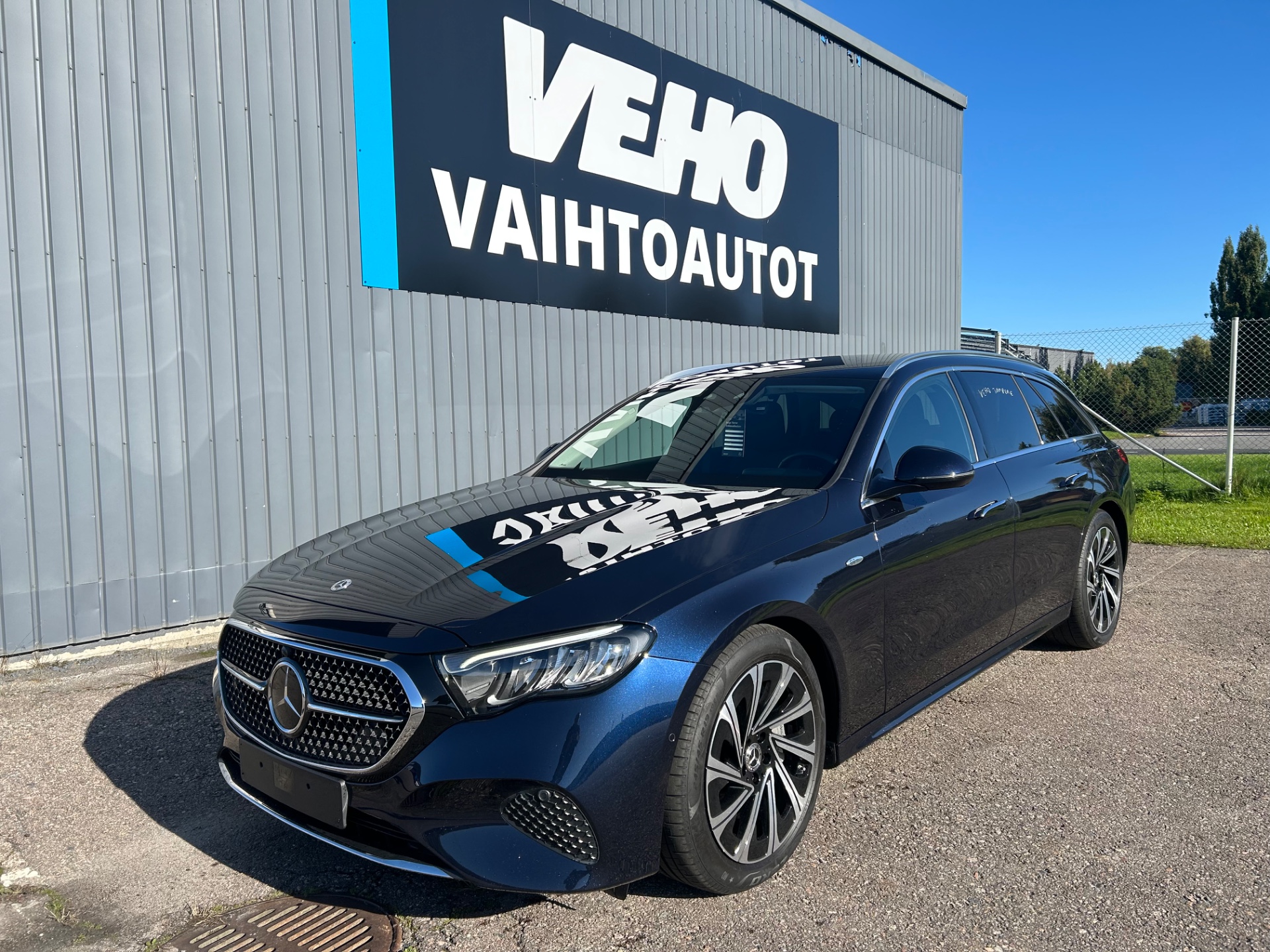 Mercedez-Benz E 2025