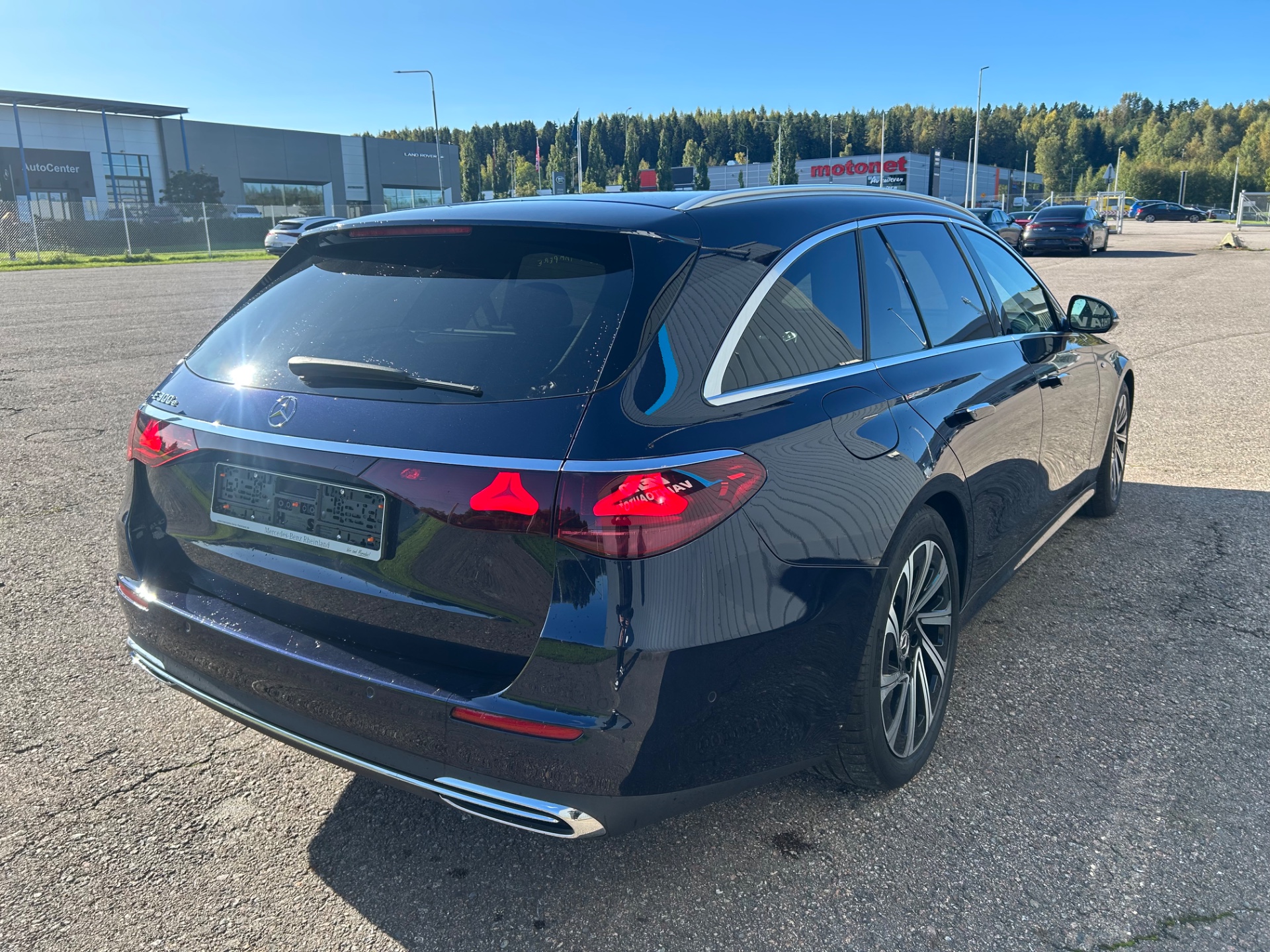 Mercedez-Benz E 2025