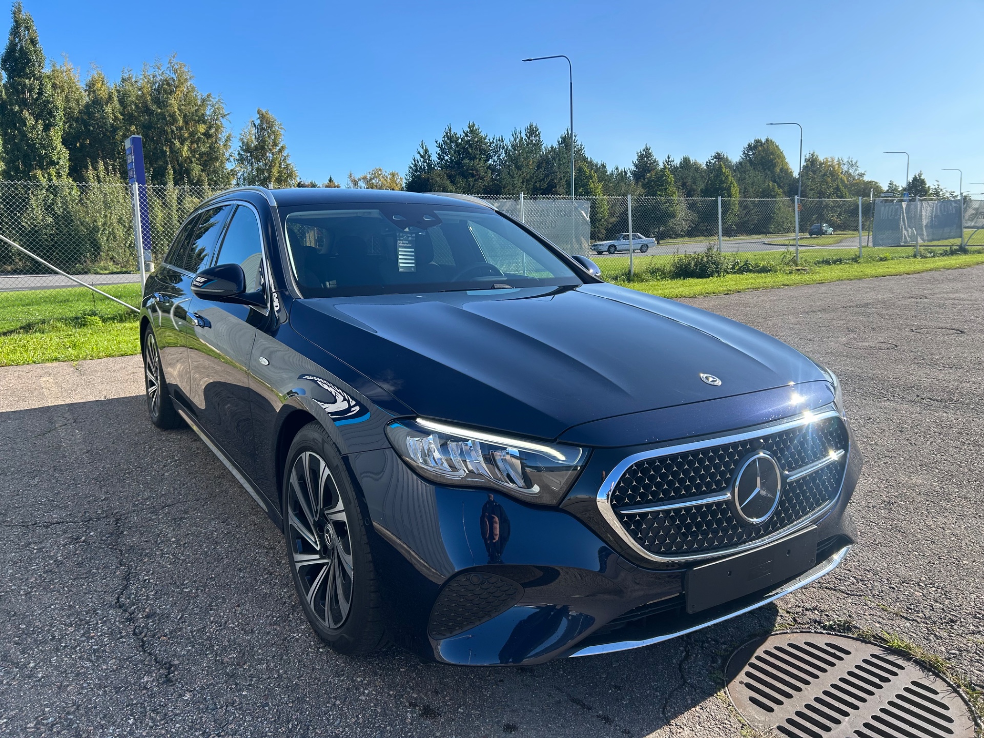 Mercedez-Benz E 2025