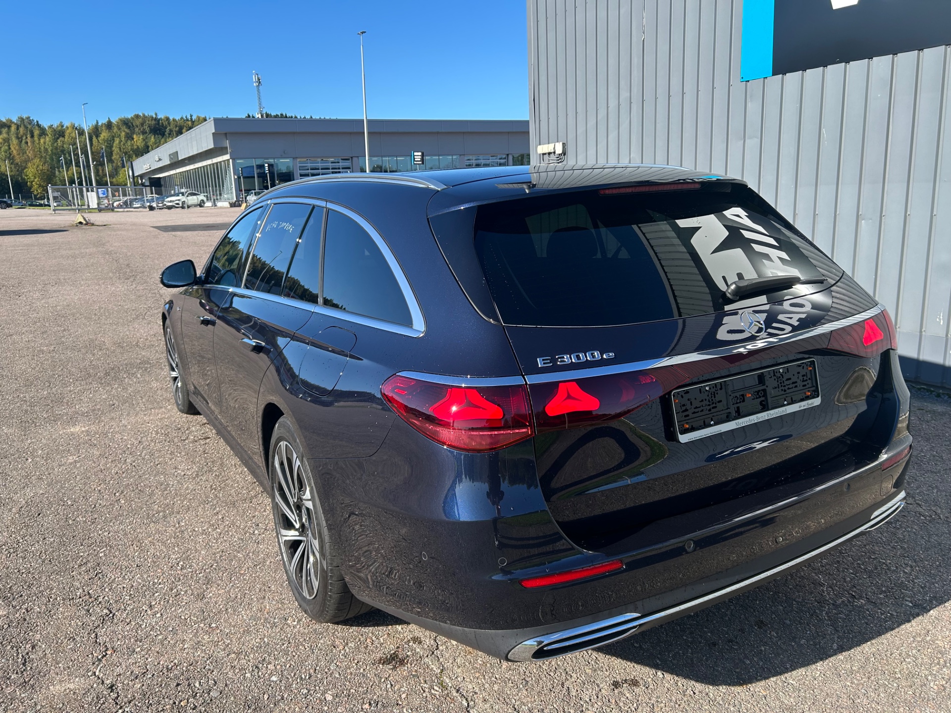 Mercedez-Benz E 2025