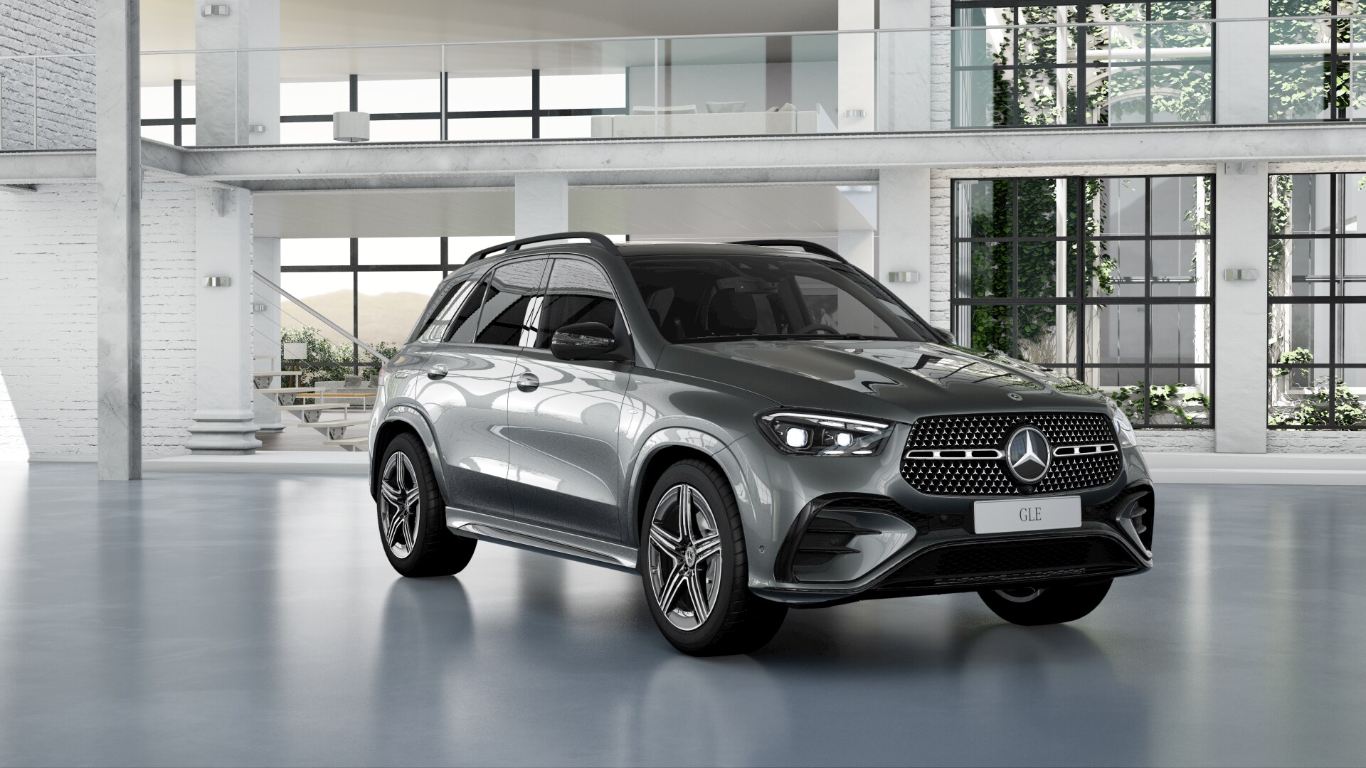 MERCEDES-BENZ GLE 2025