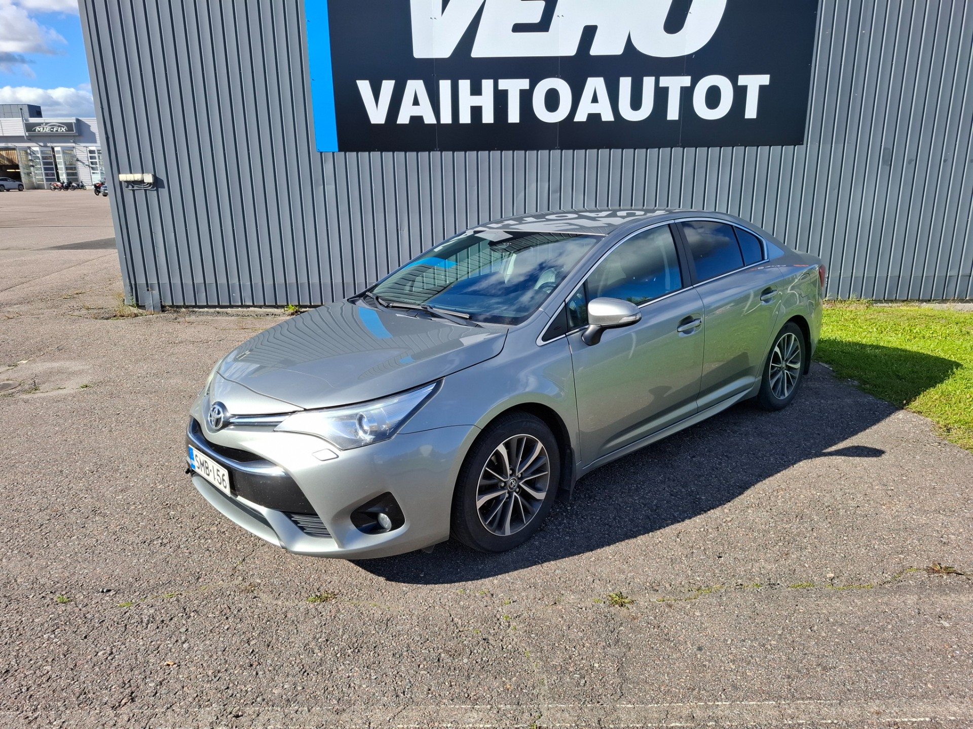 TOYOTA AVENSIS 2017