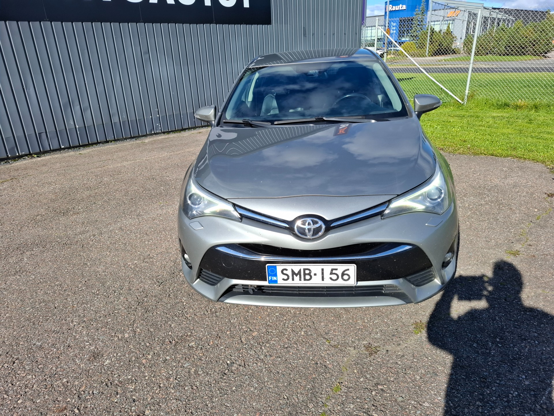 TOYOTA AVENSIS 2017