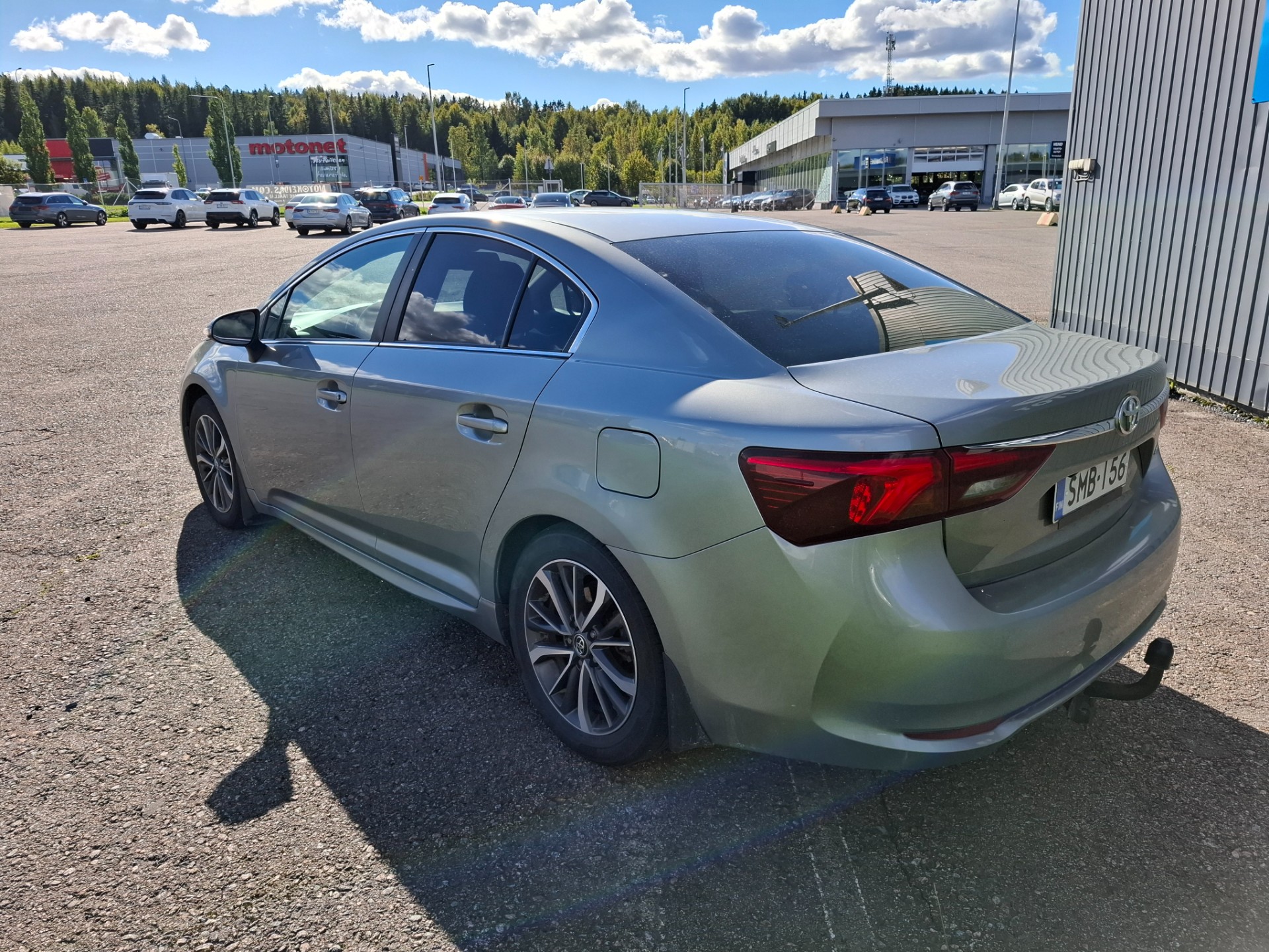 TOYOTA AVENSIS 2017