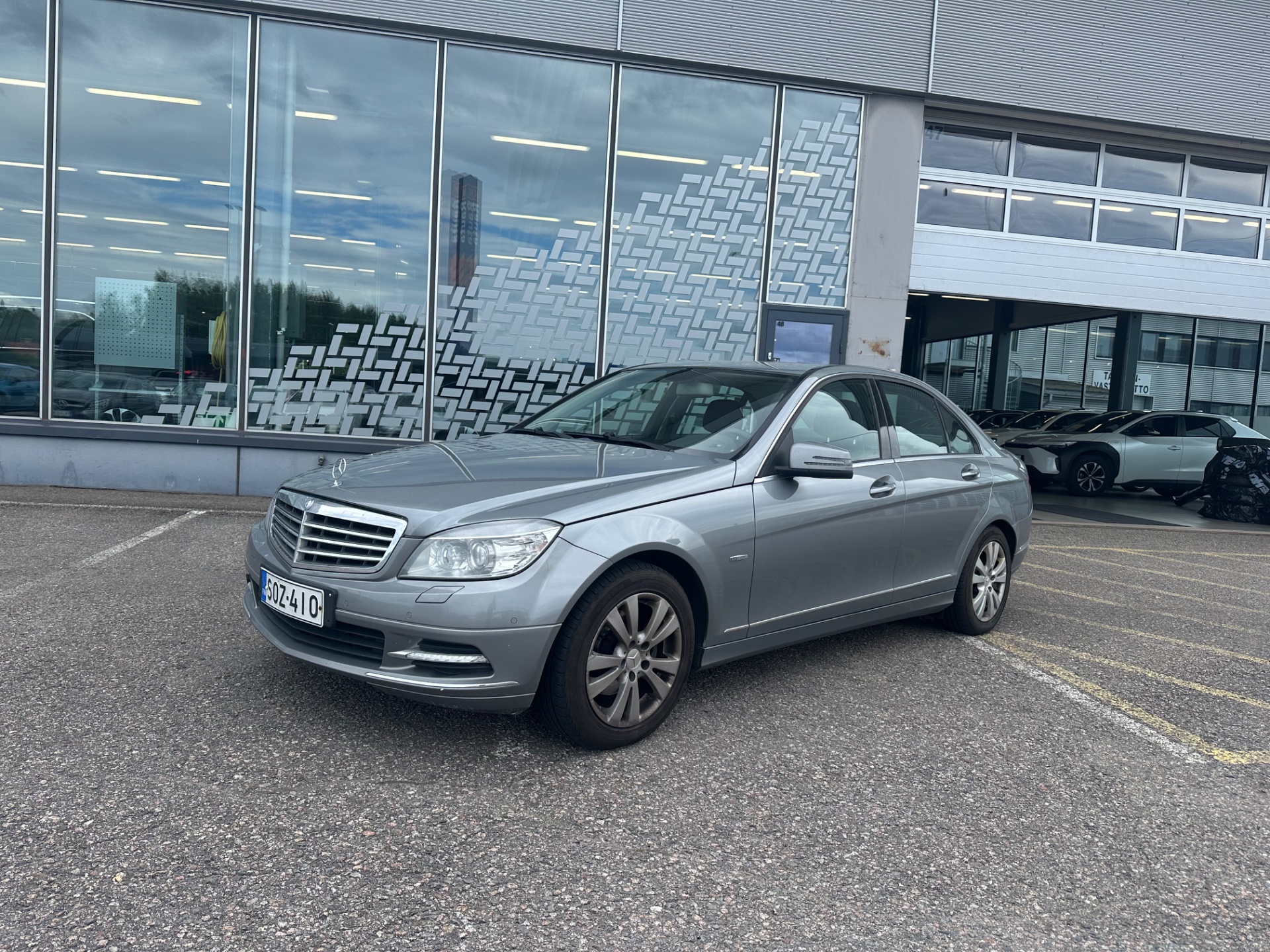 Mercedes-Benz C 2010