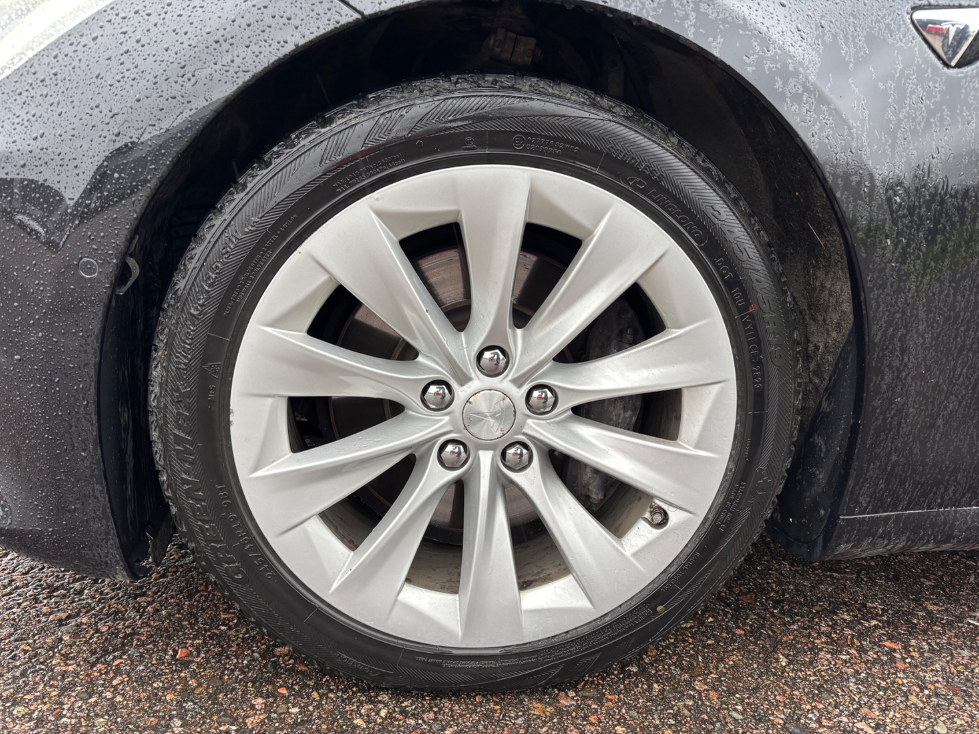 TESLA MODEL S 2018