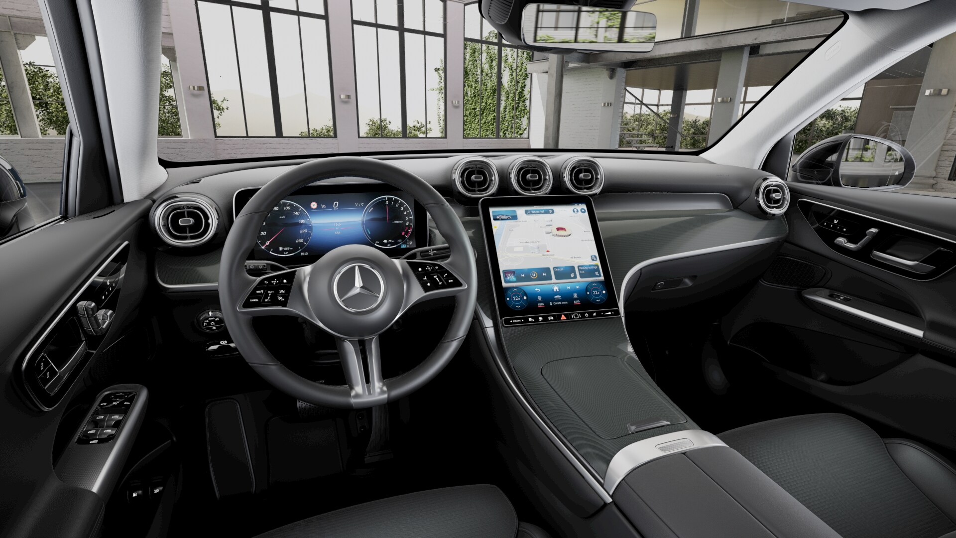 MERCEDES-BENZ GLC 2024