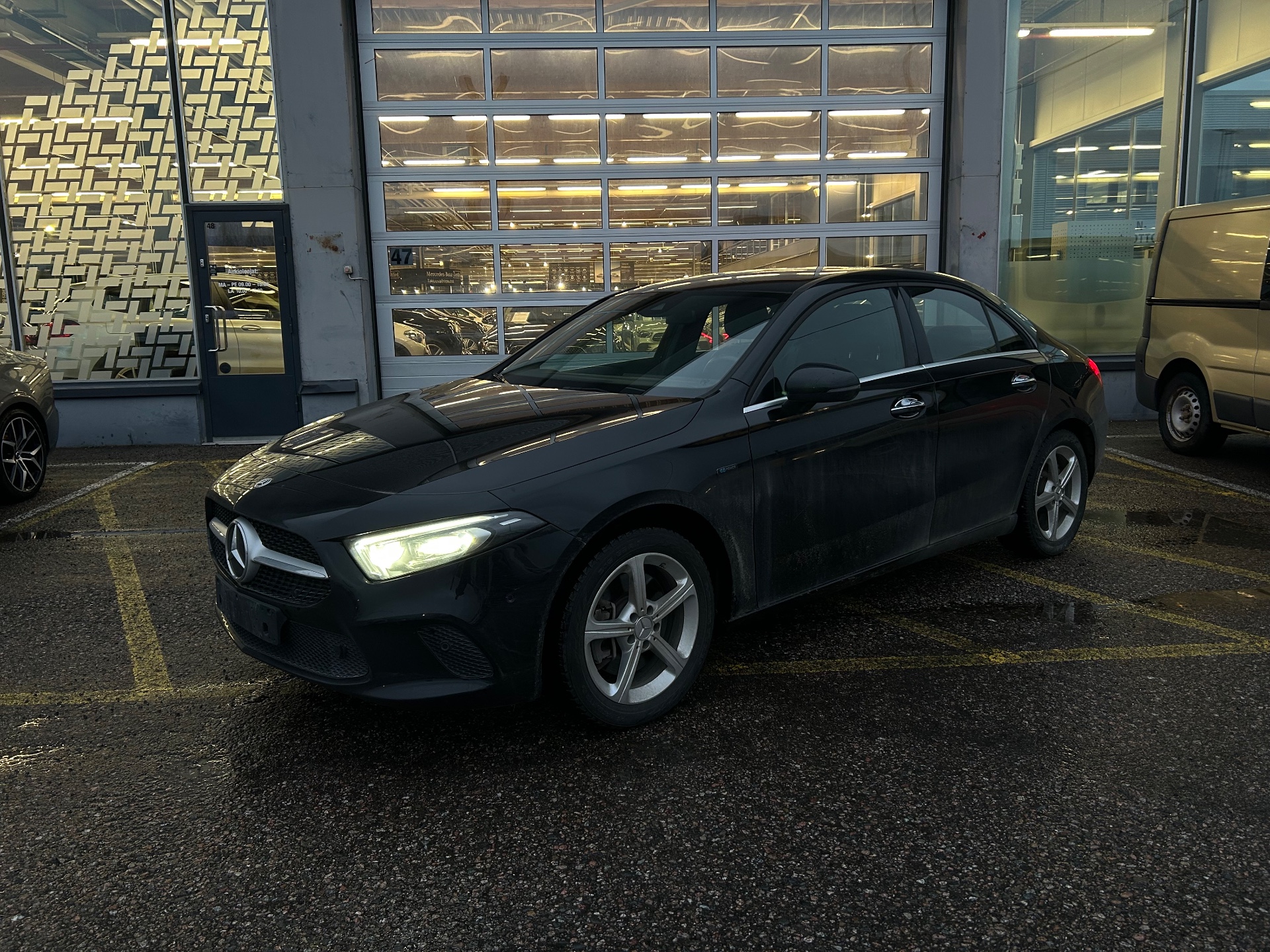 Mercedes-Benz A 2021