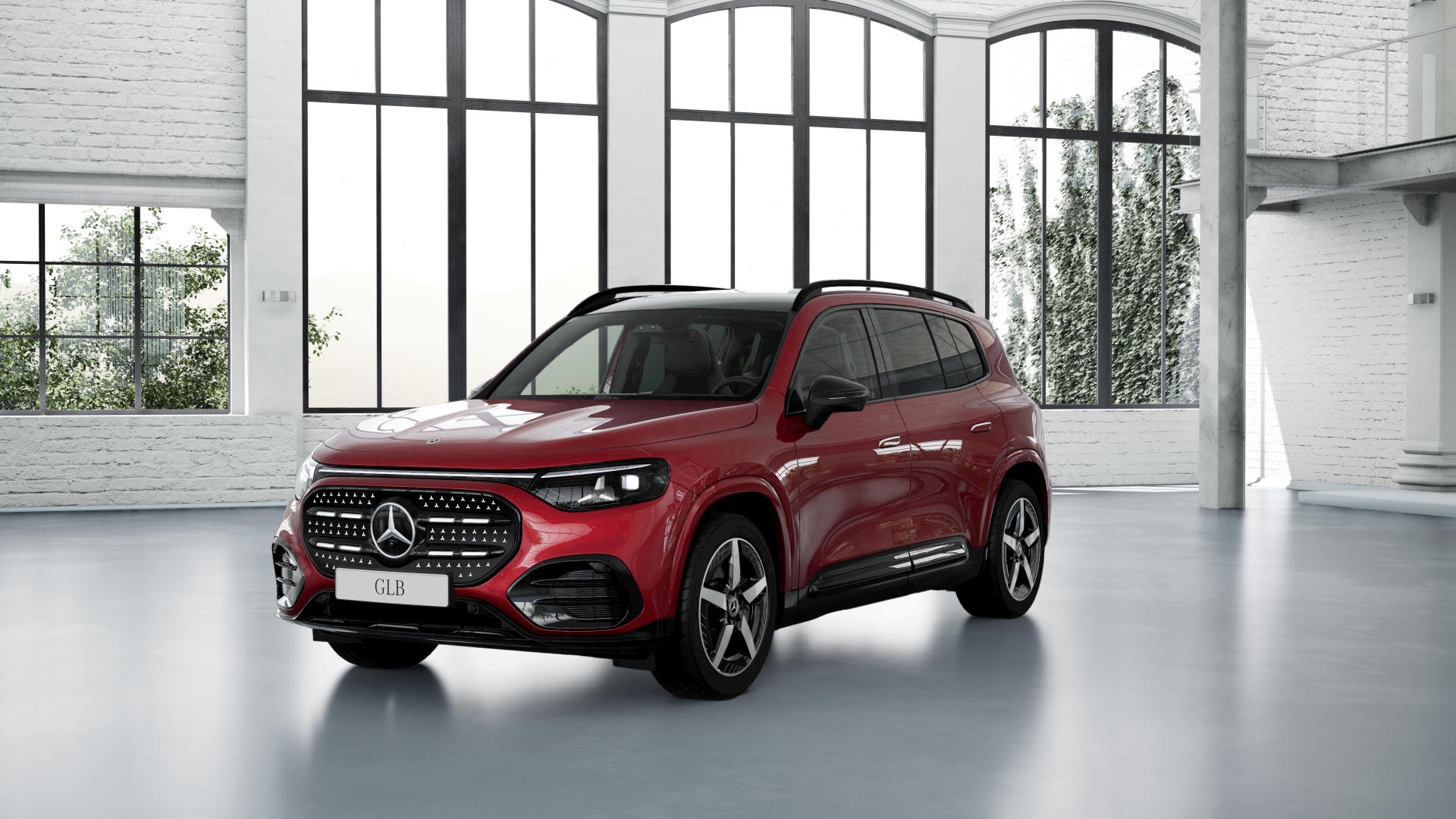 MERCEDES-BENZ GLB 2026