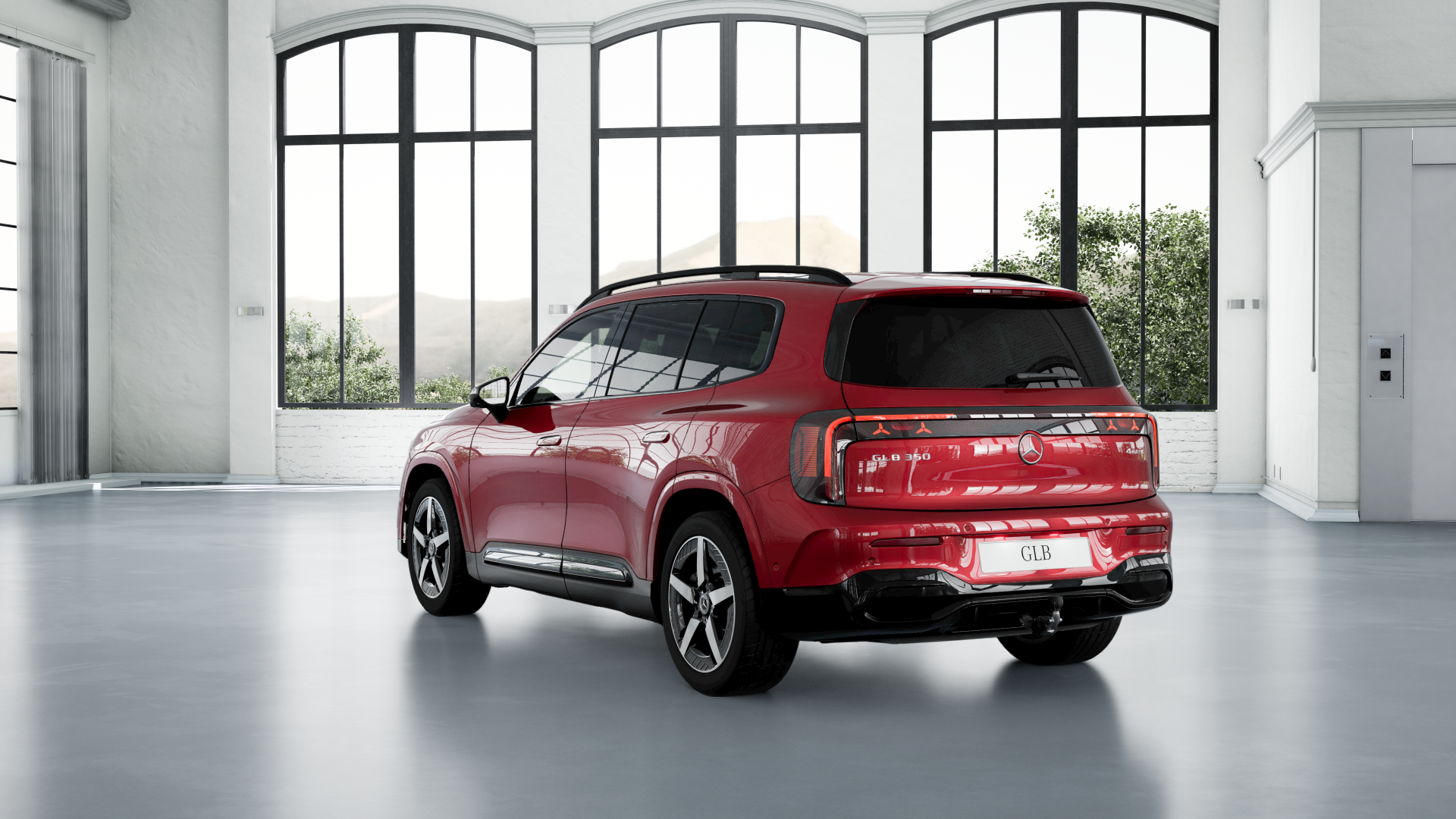MERCEDES-BENZ GLB 2026