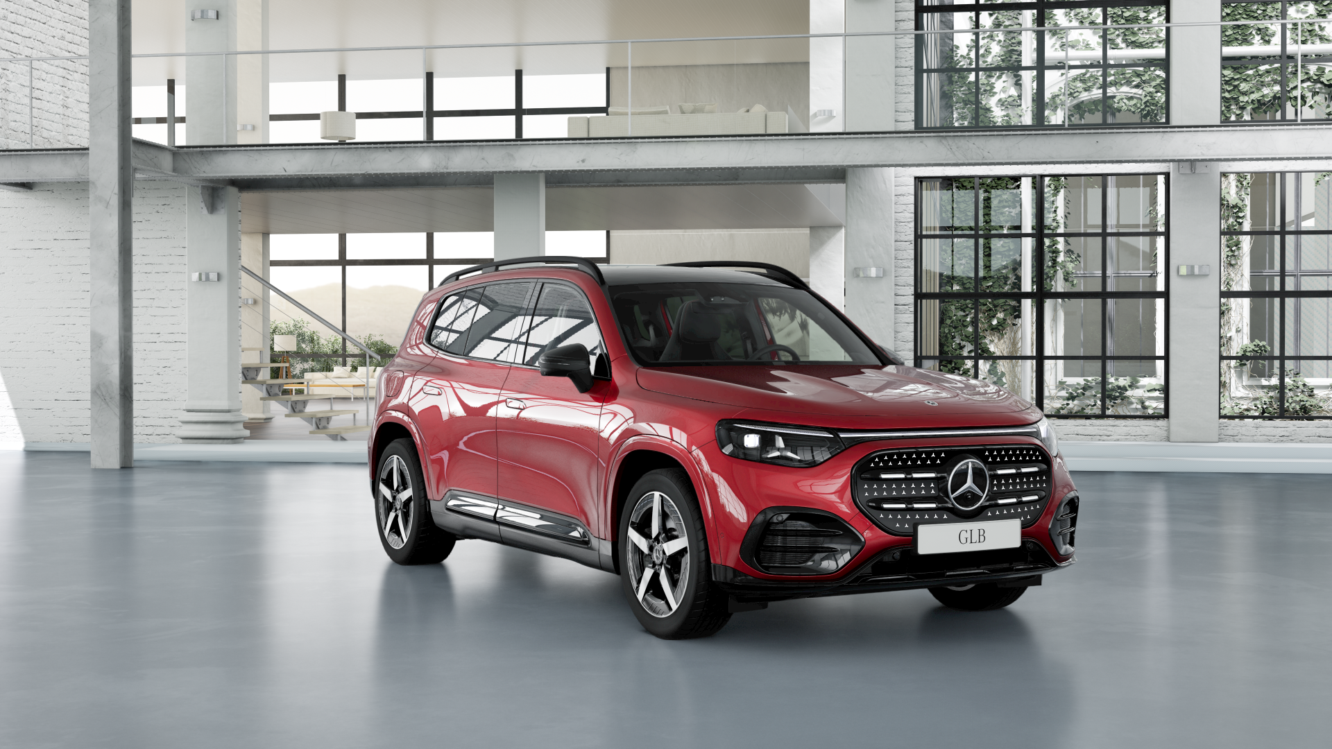 MERCEDES-BENZ GLB 2026