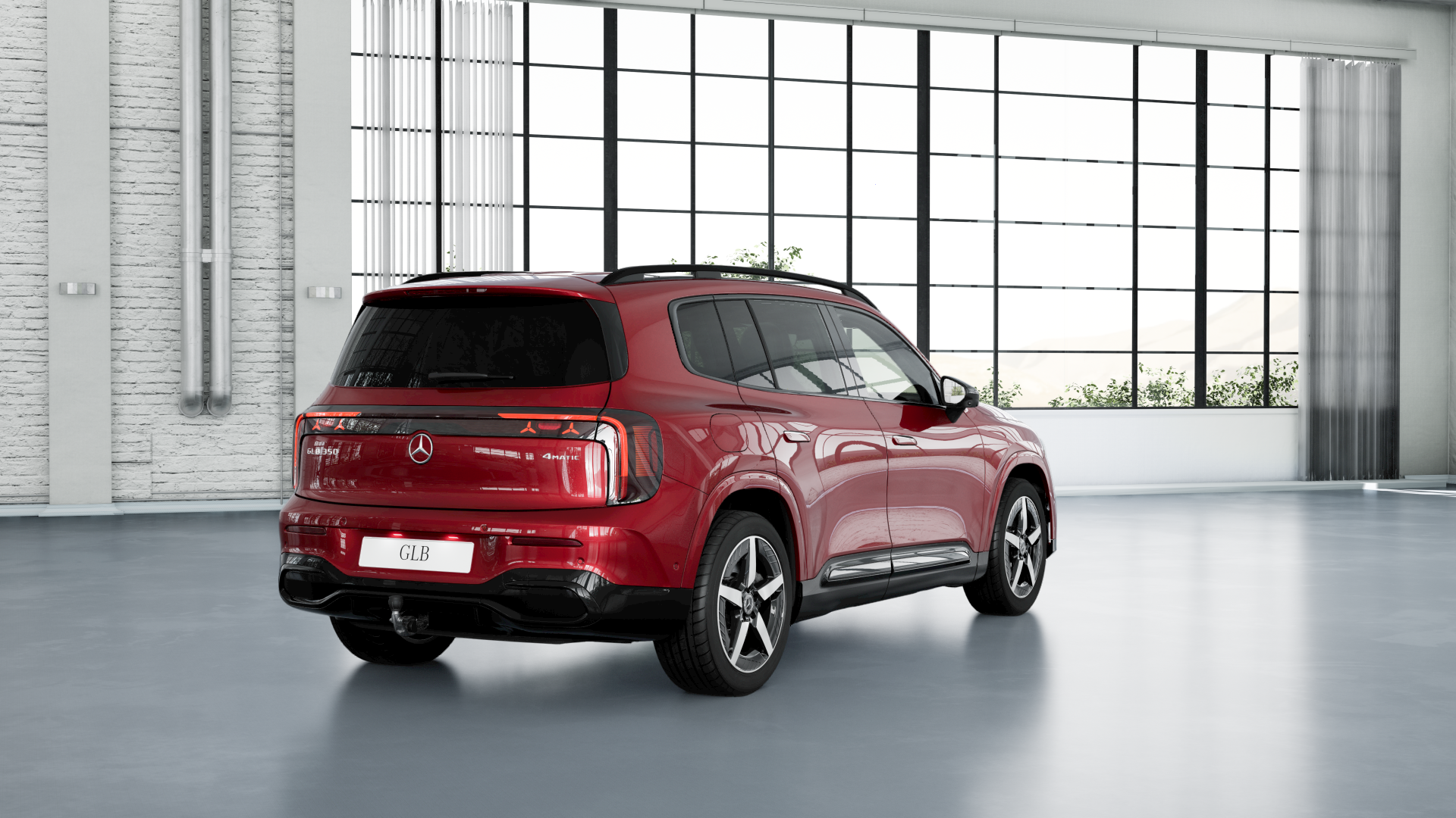 MERCEDES-BENZ GLB 2026