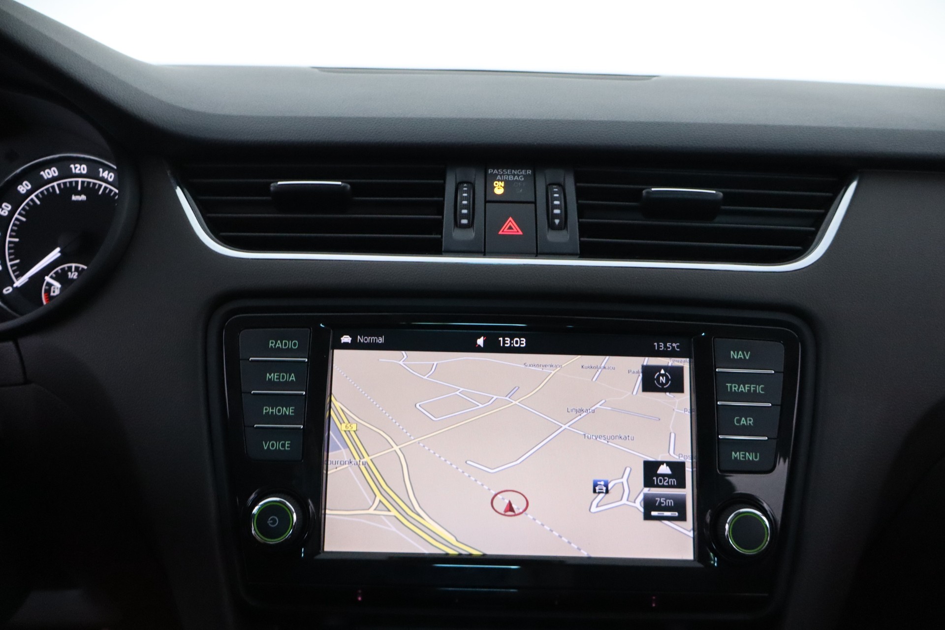 SKODA OCTAVIA 2014