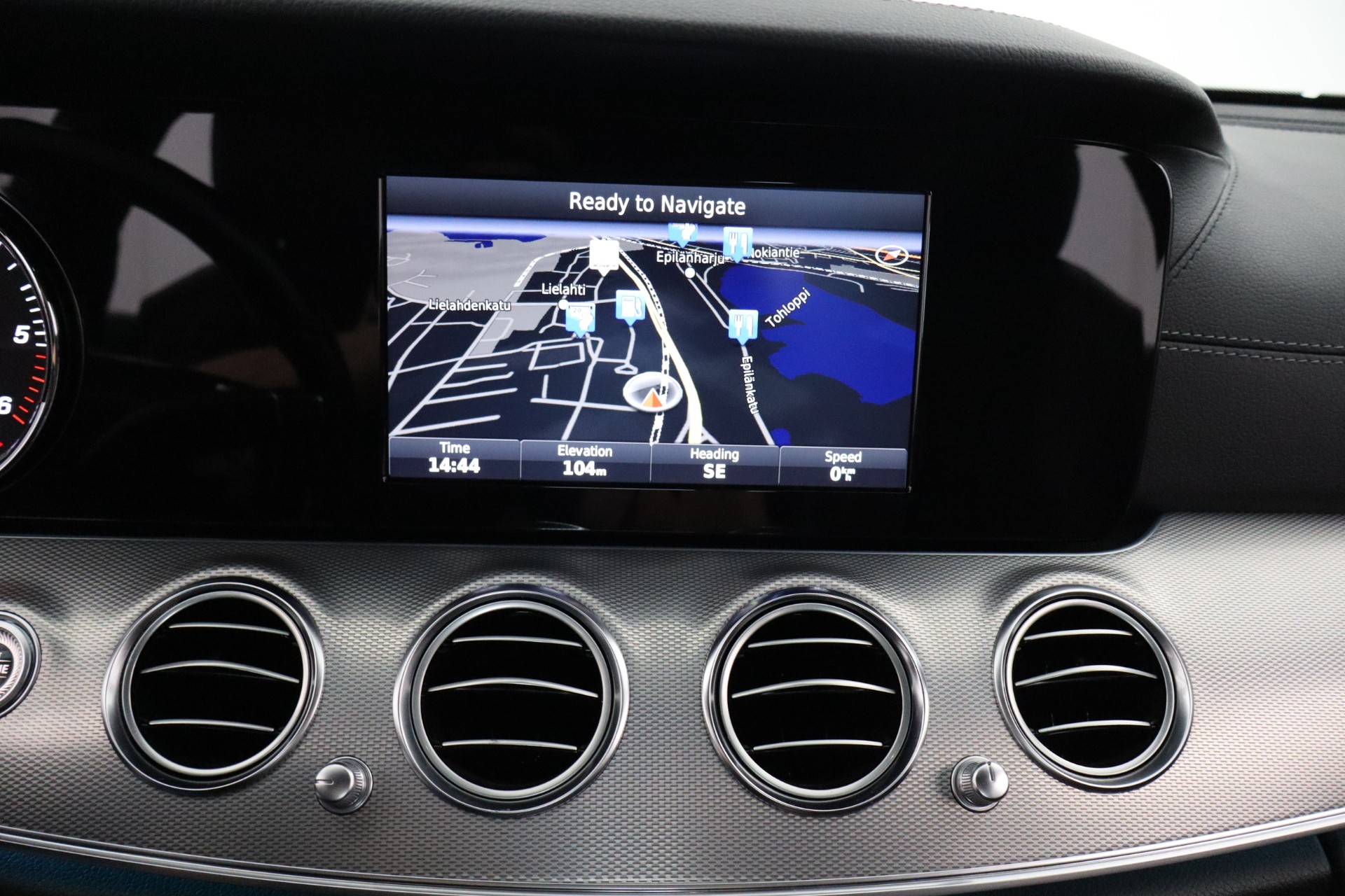 Mercedes-Benz E 2016