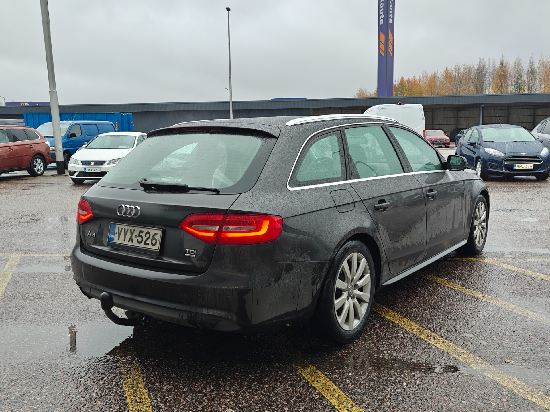 Audi A4 2013